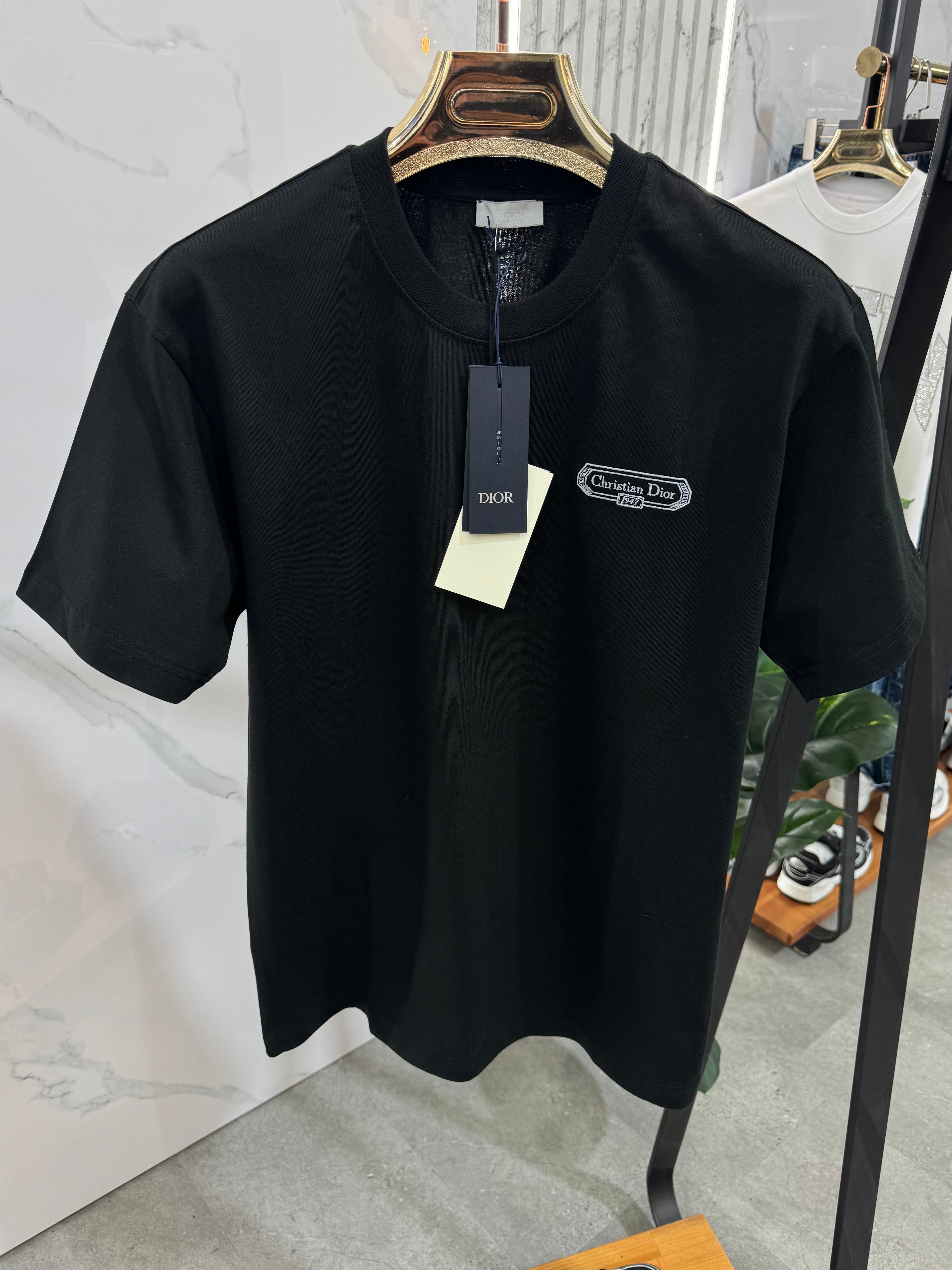 Christian Dior 1947 T-Shirt – Black - NEW1773