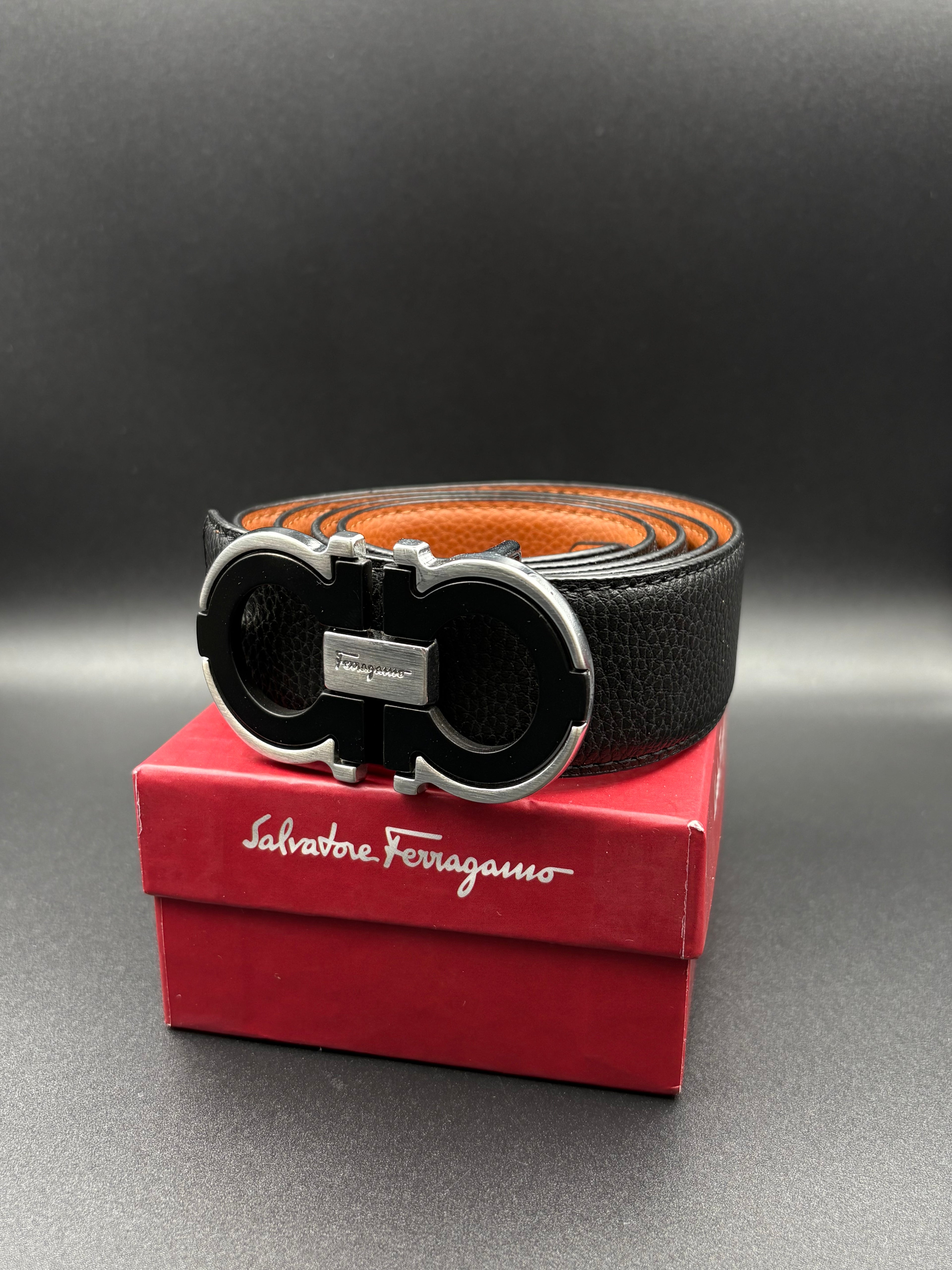 ΔΕΡΜΑΤΙΝΗ ΖΩΝΗ FERRAGAMO - NEW1383