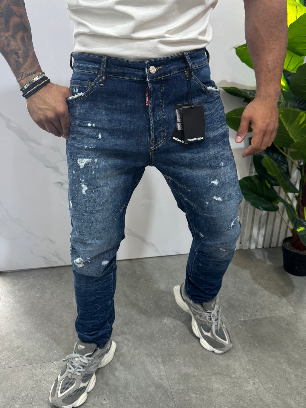 Dsquared2 "Cool Guy" Denim Jean - Dark Blue - NEW1675