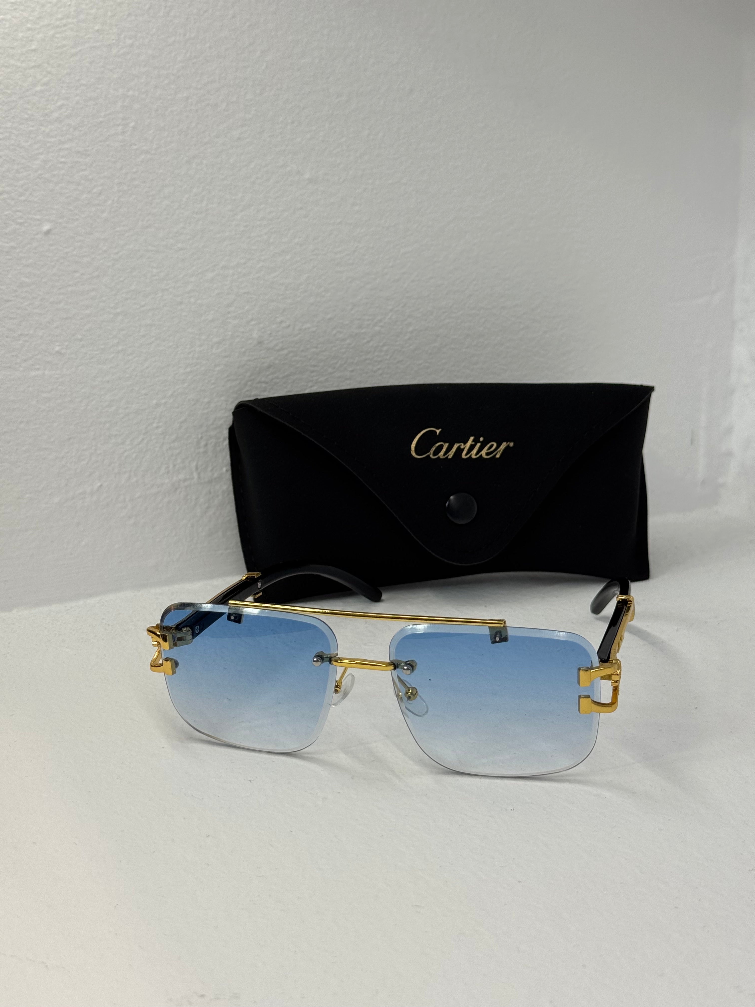 CARTIER SUNGLASSE - NEW1253