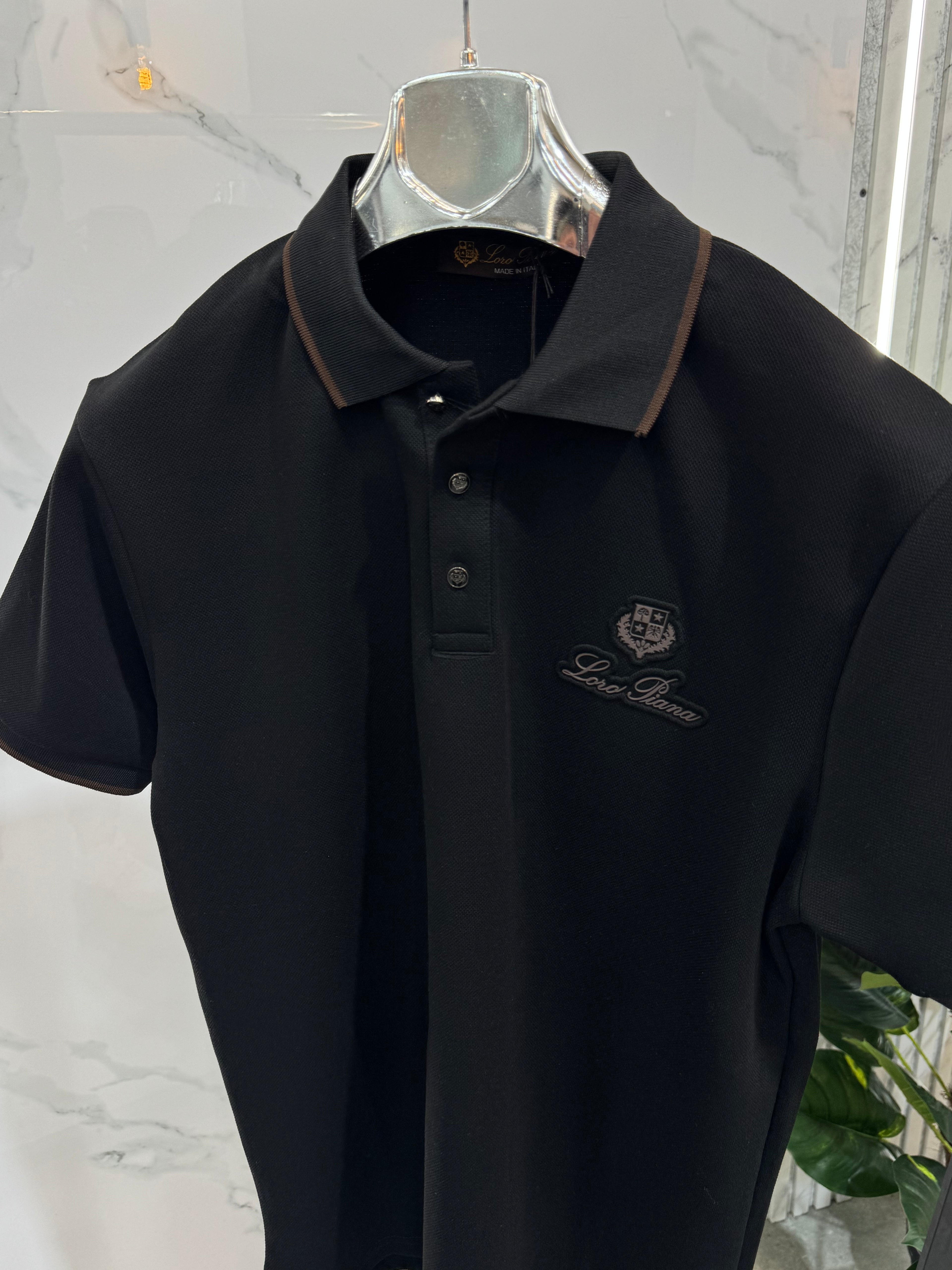 Loro Piana Crest Polo - NEW1644