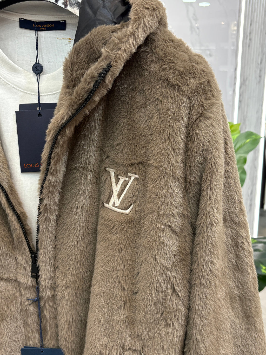 ΖΑΚΕΤΑ FLEECE LOUIS VUITTON- NEW1360
