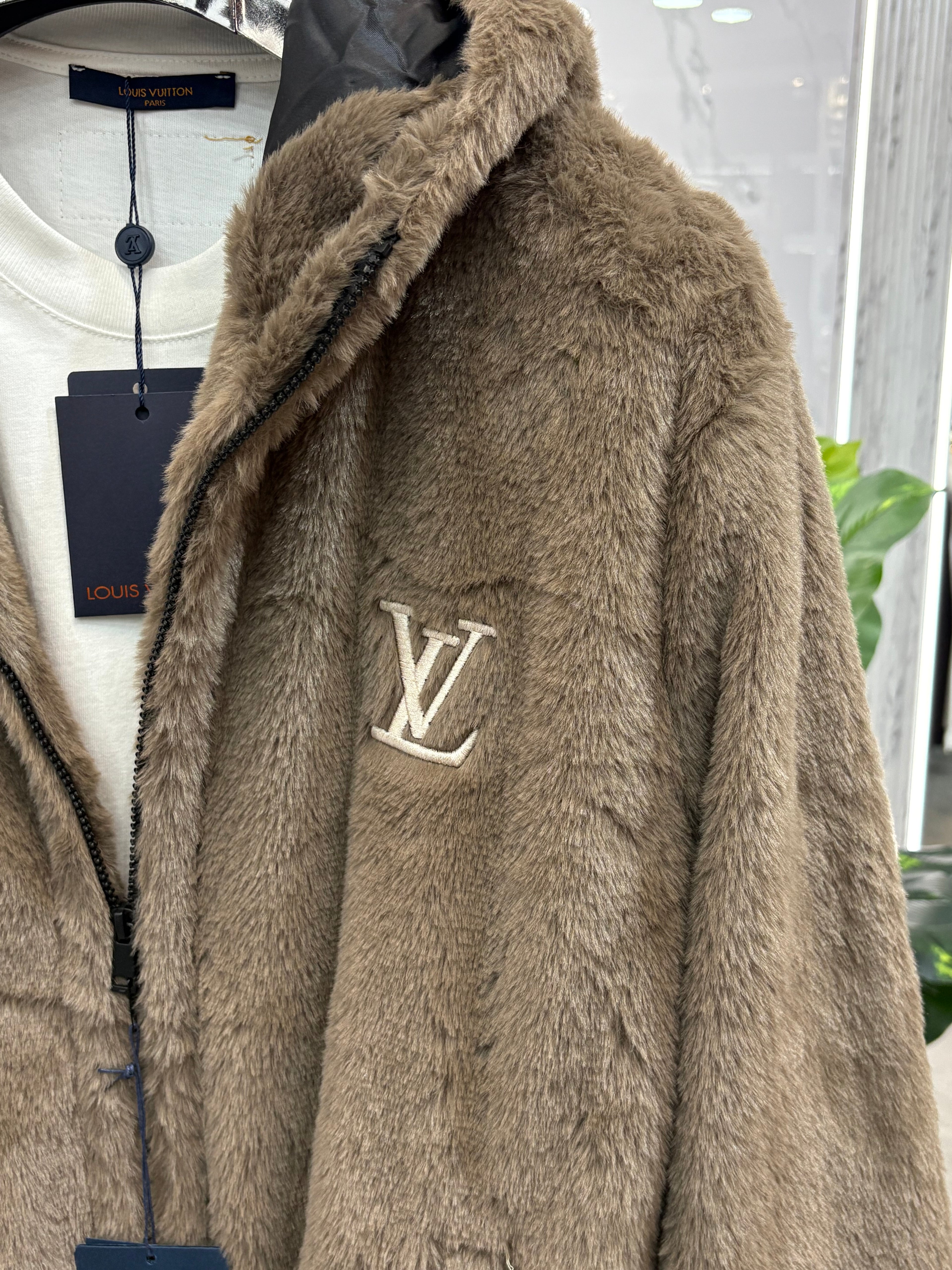 ΖΑΚΕΤΑ FLEECE LOUIS VUITTON- NEW1360