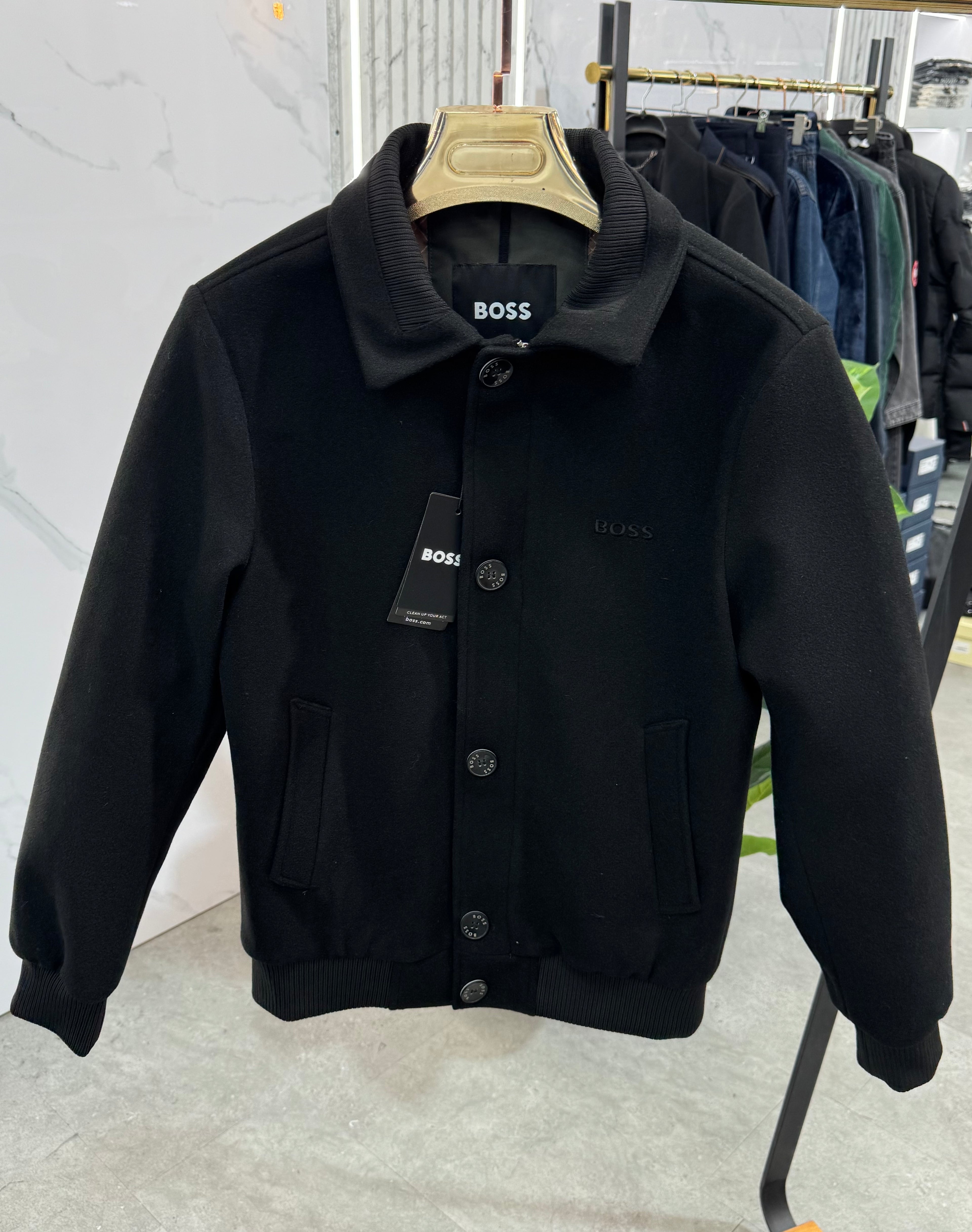 COAT-JACKET BOSS - NEW1361