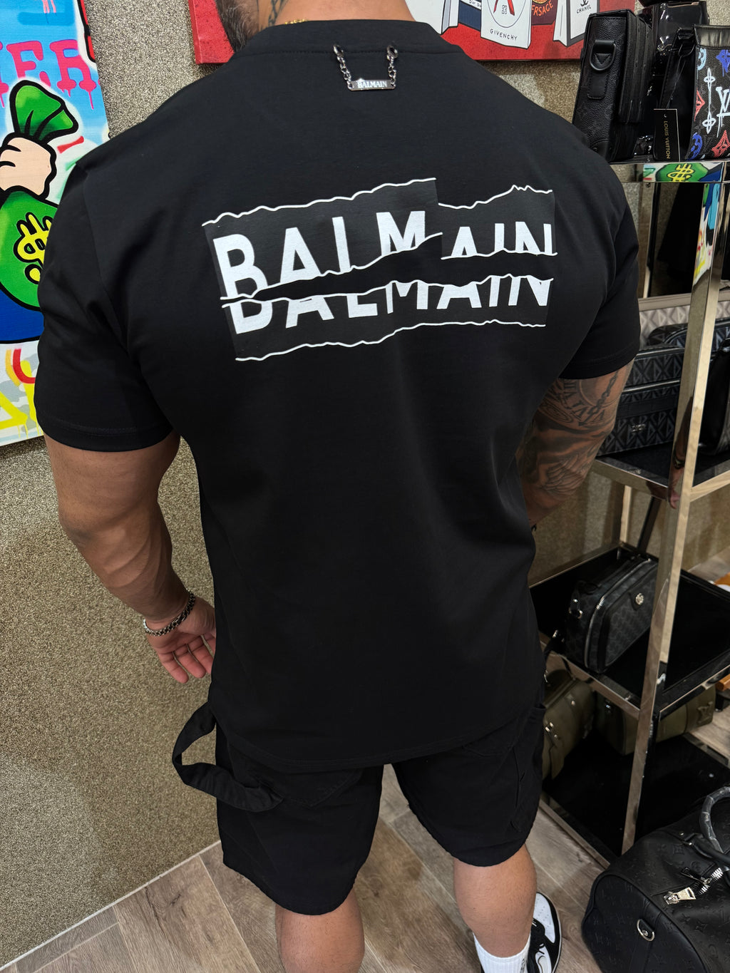 TSHIRT BALMAIN - NEW1194 SALE