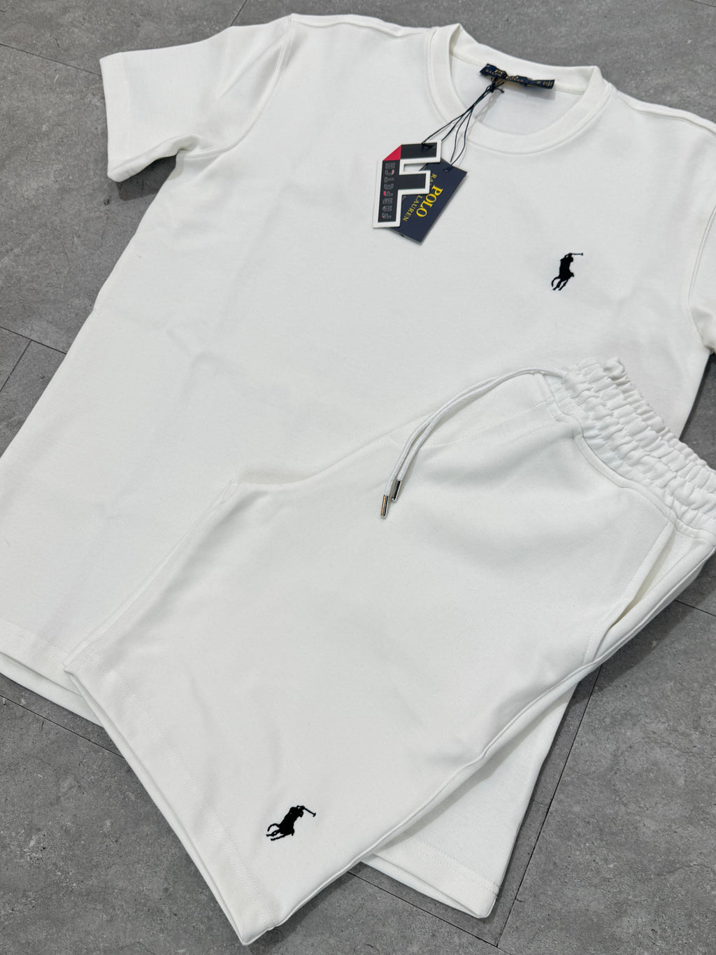 OUTFIT SET POLO RALPH LAUREN - NEW1537