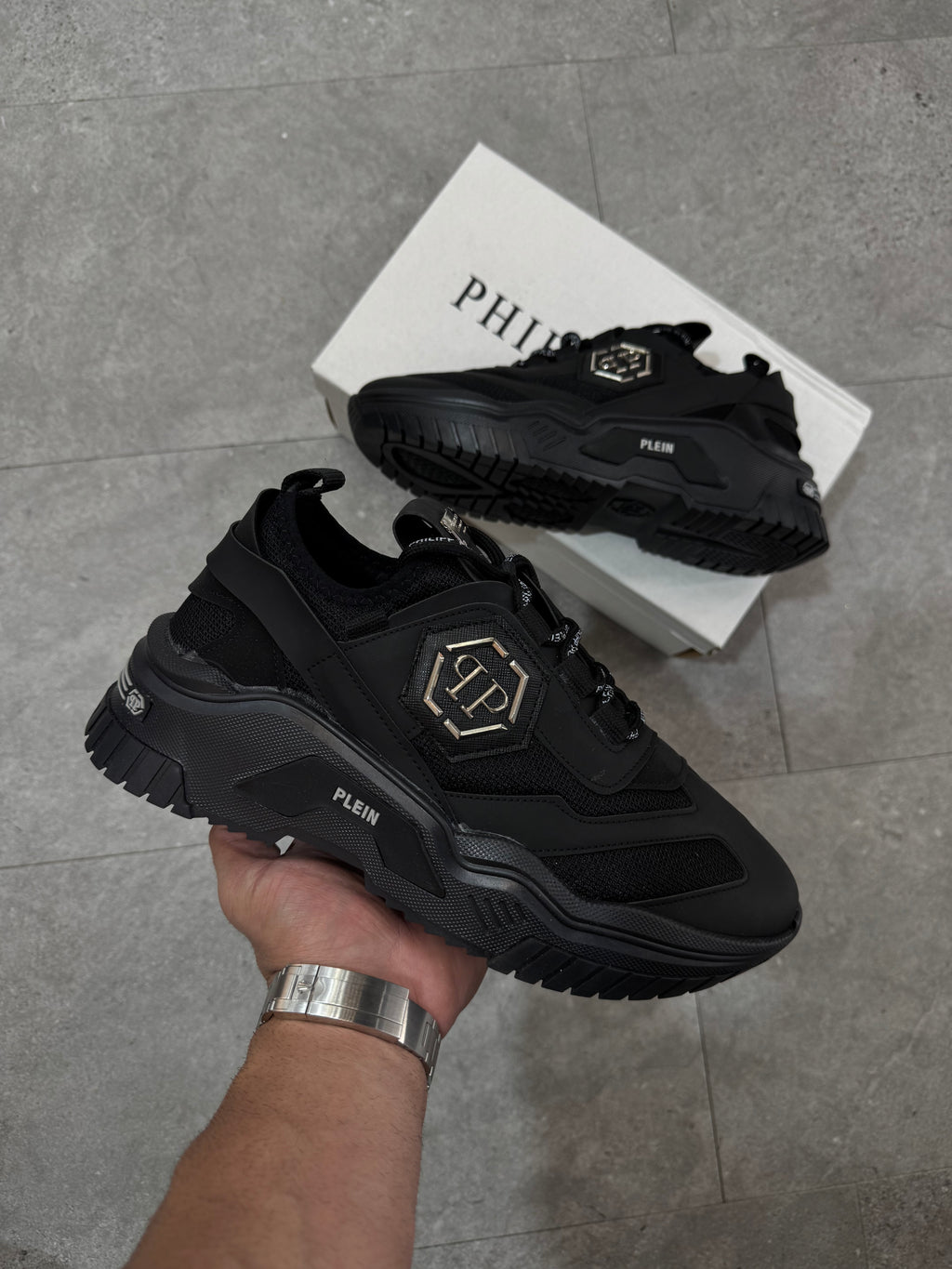 PHILIPP PLEIN SNEAKER - NEW1567
