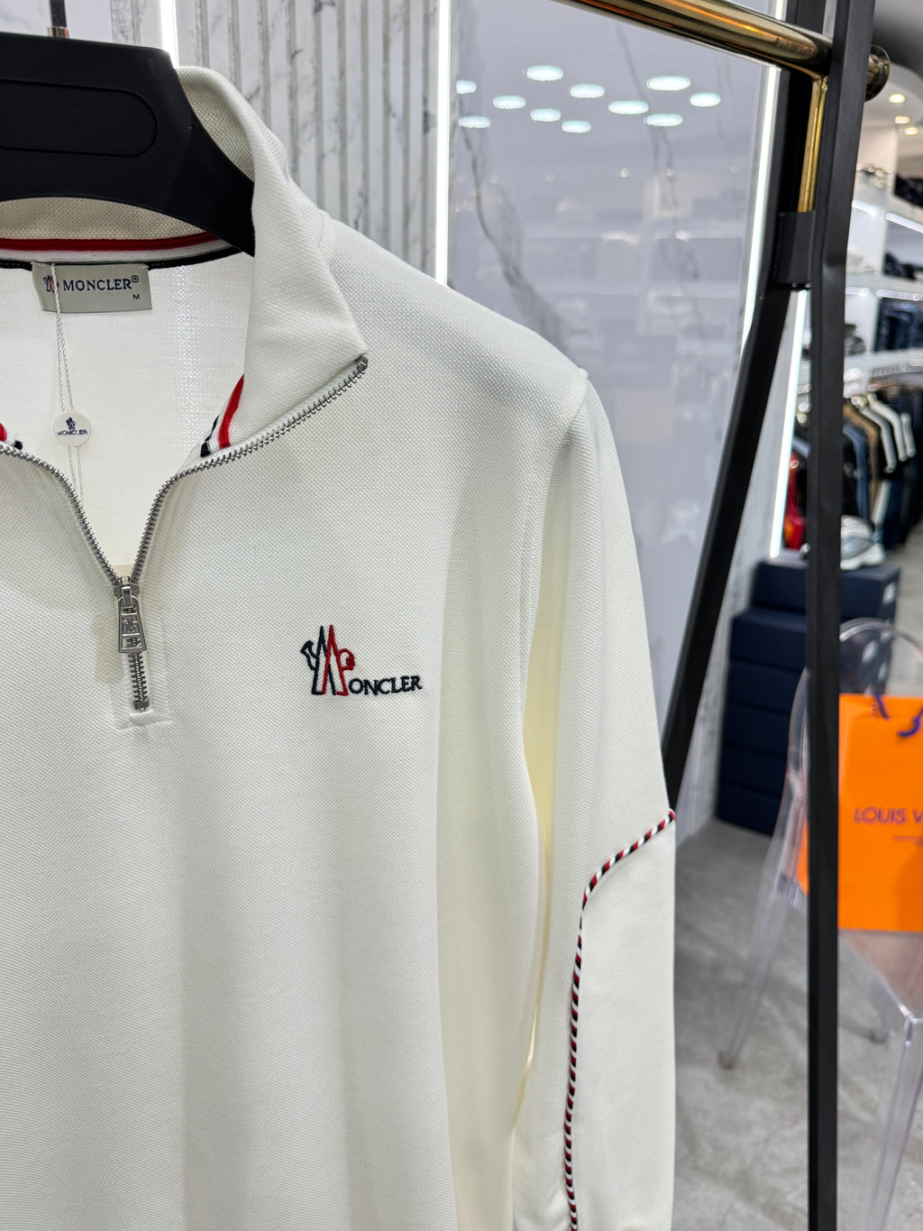 SWEATSHIRT MONCLER HALF ZIP - NEW1198