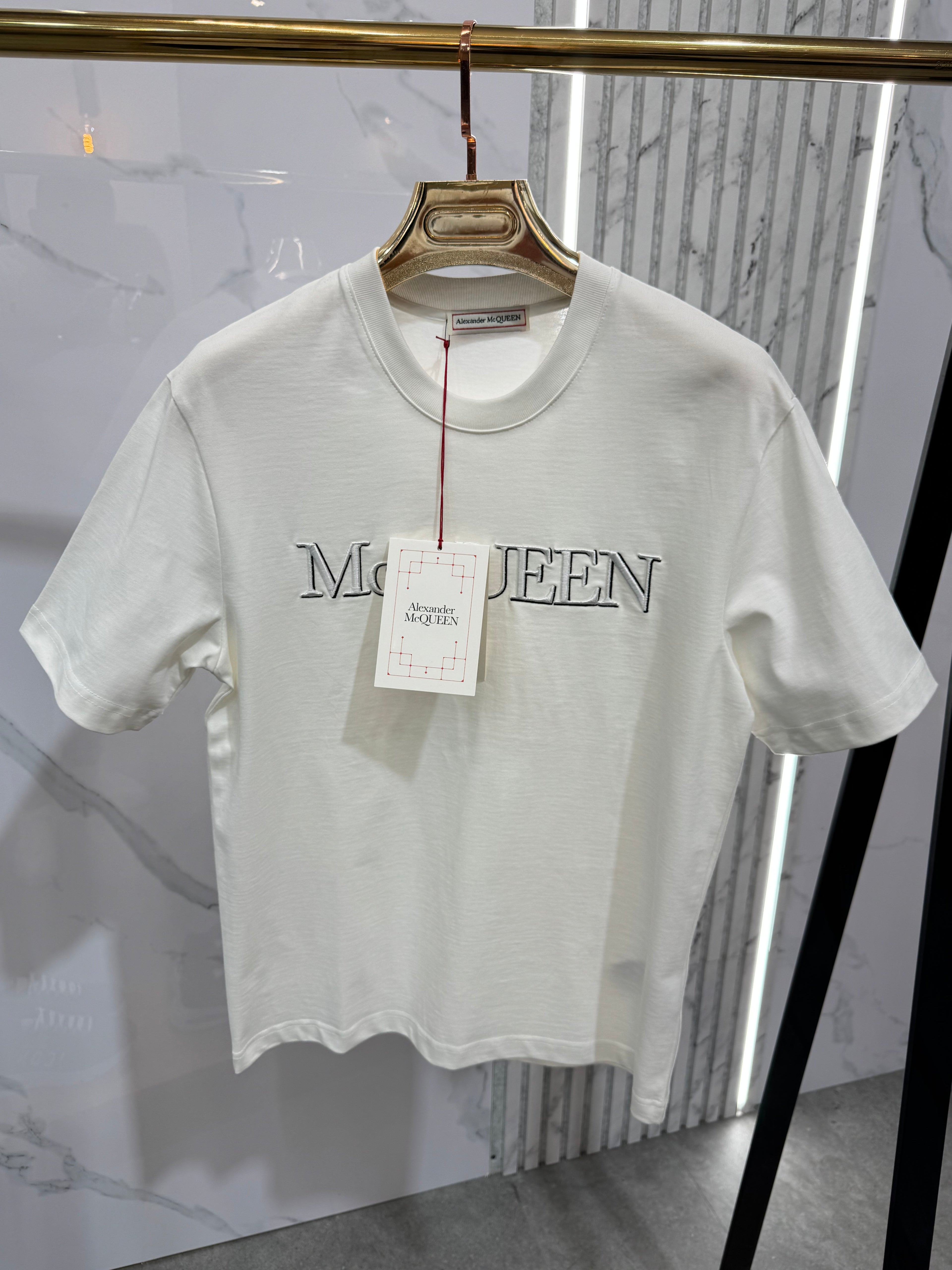 TSHIRT ALEXANDER MCQUEEN - NEW1189