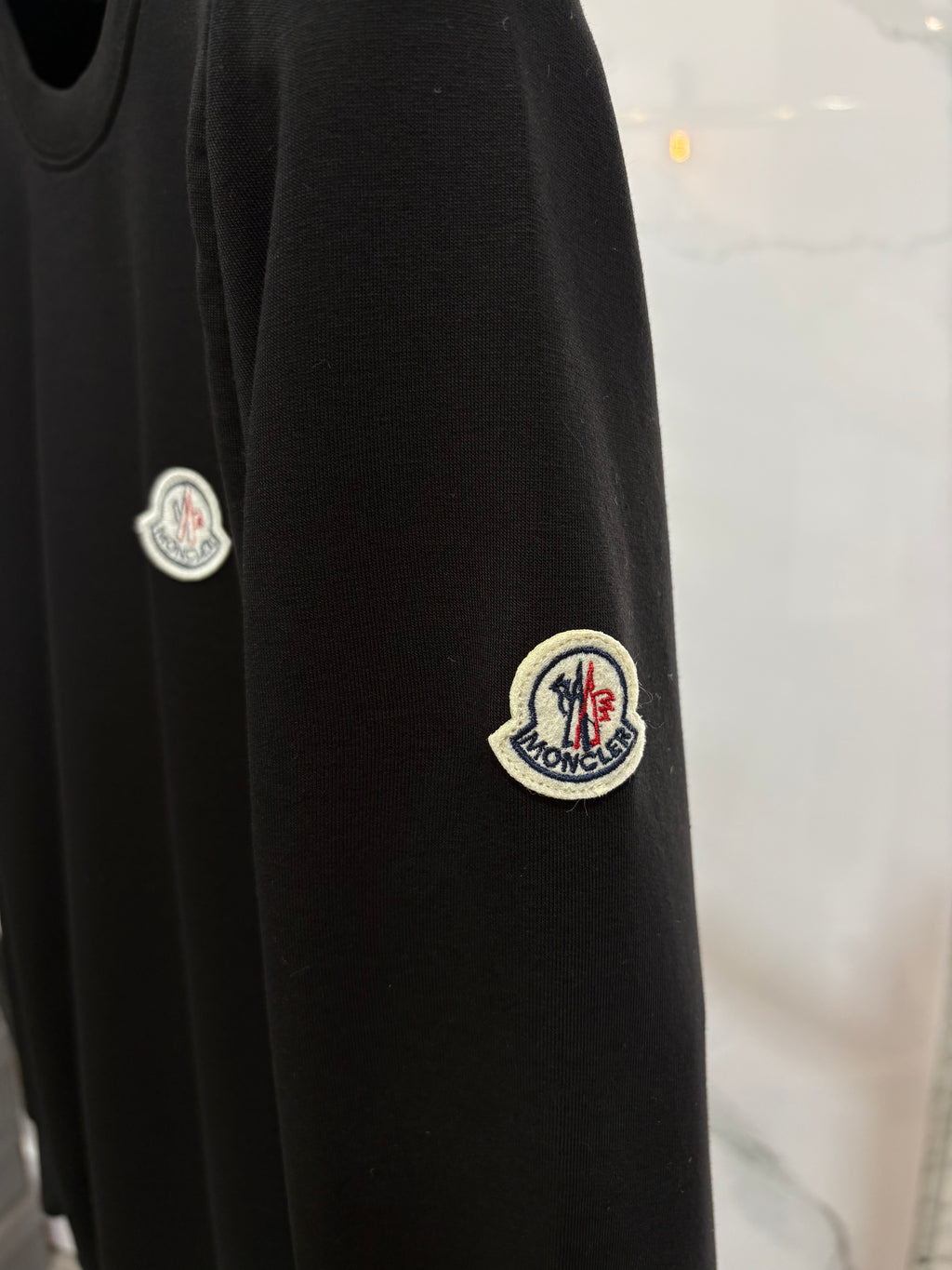 ΜΠΛΟΥΖΑ ΜΑΚΡΥΜΑΝΙΚΗ MONCLER - NEW1283