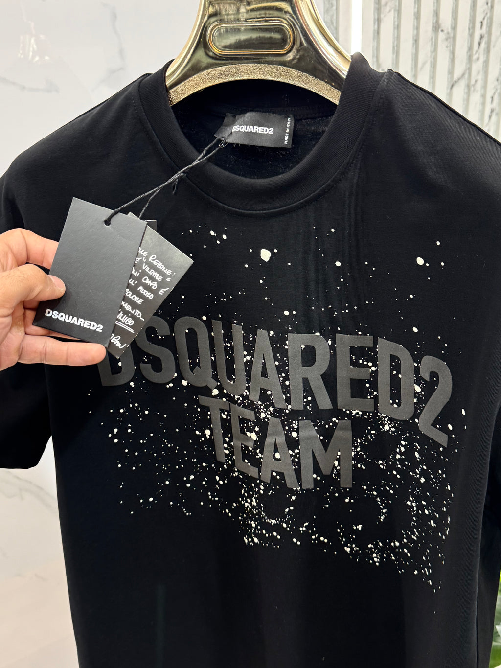 Ανδρικό T-SHIRT DSQUARED2 - NEW1511