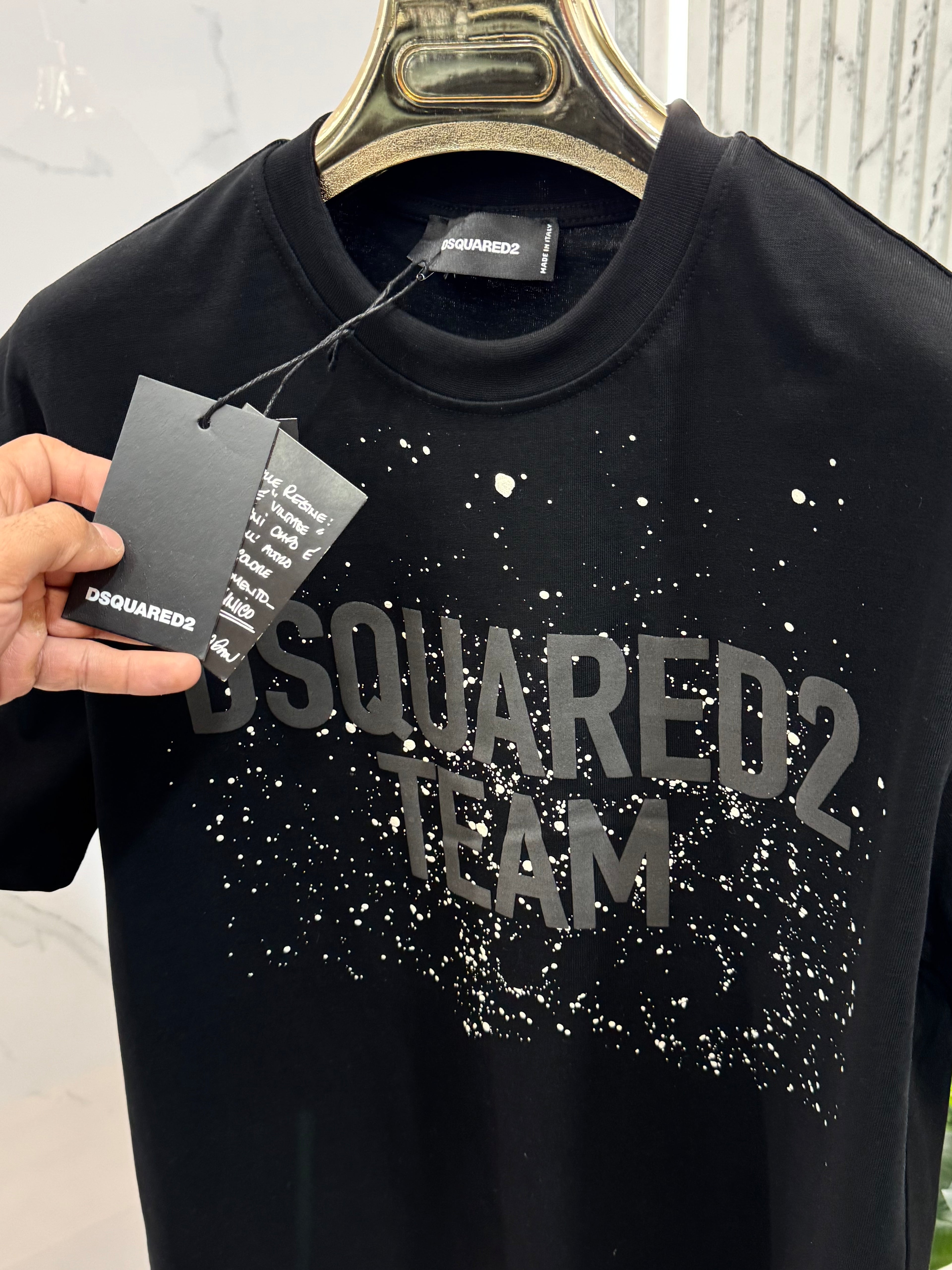 Ανδρικό T-SHIRT DSQUARED2 - NEW1511