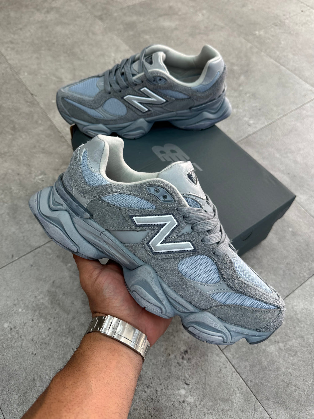 New Balance 9060 "Arctic Grey" - NEW1625