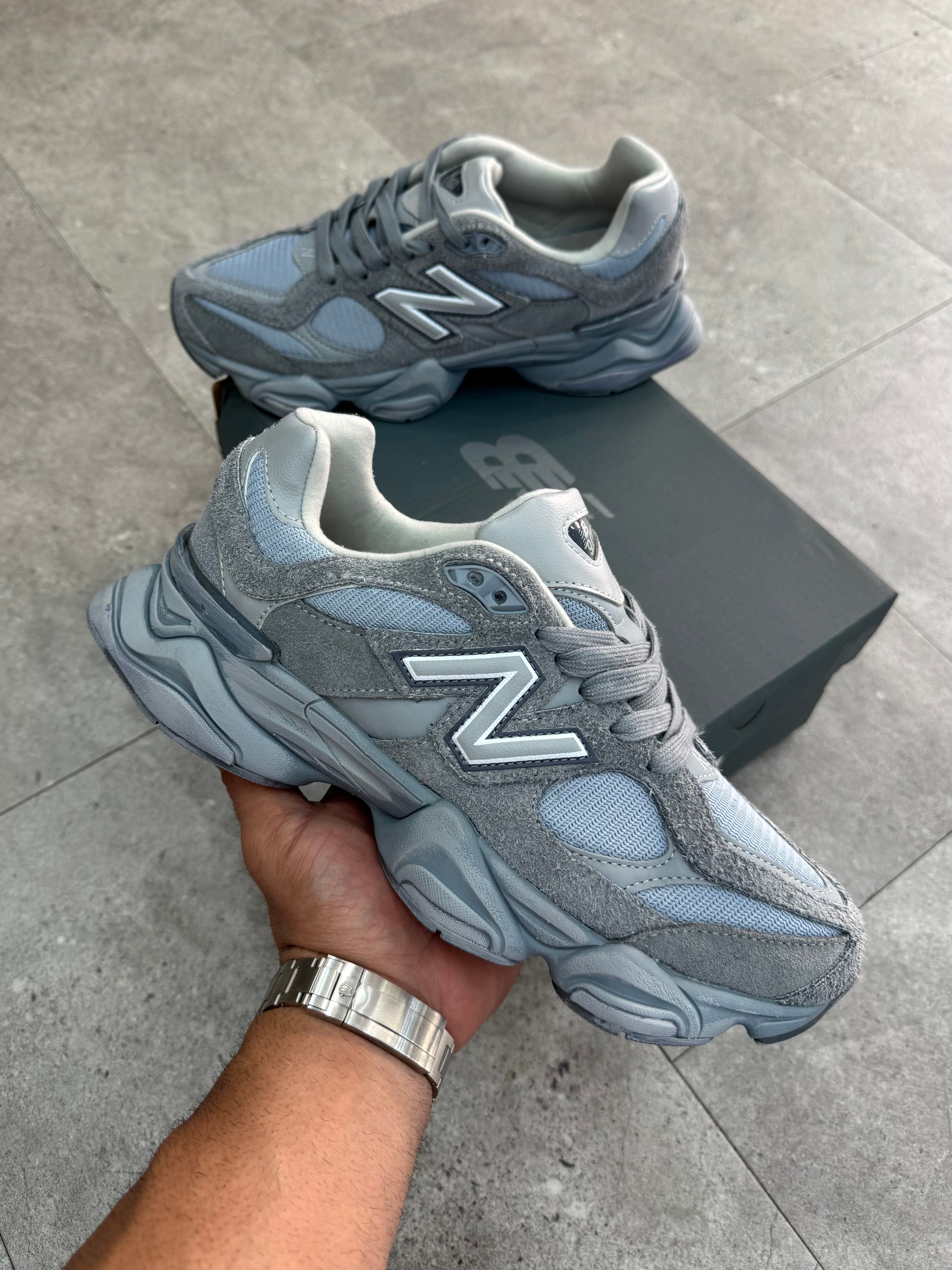 New Balance 9060 "Arctic Grey" - NEW1625