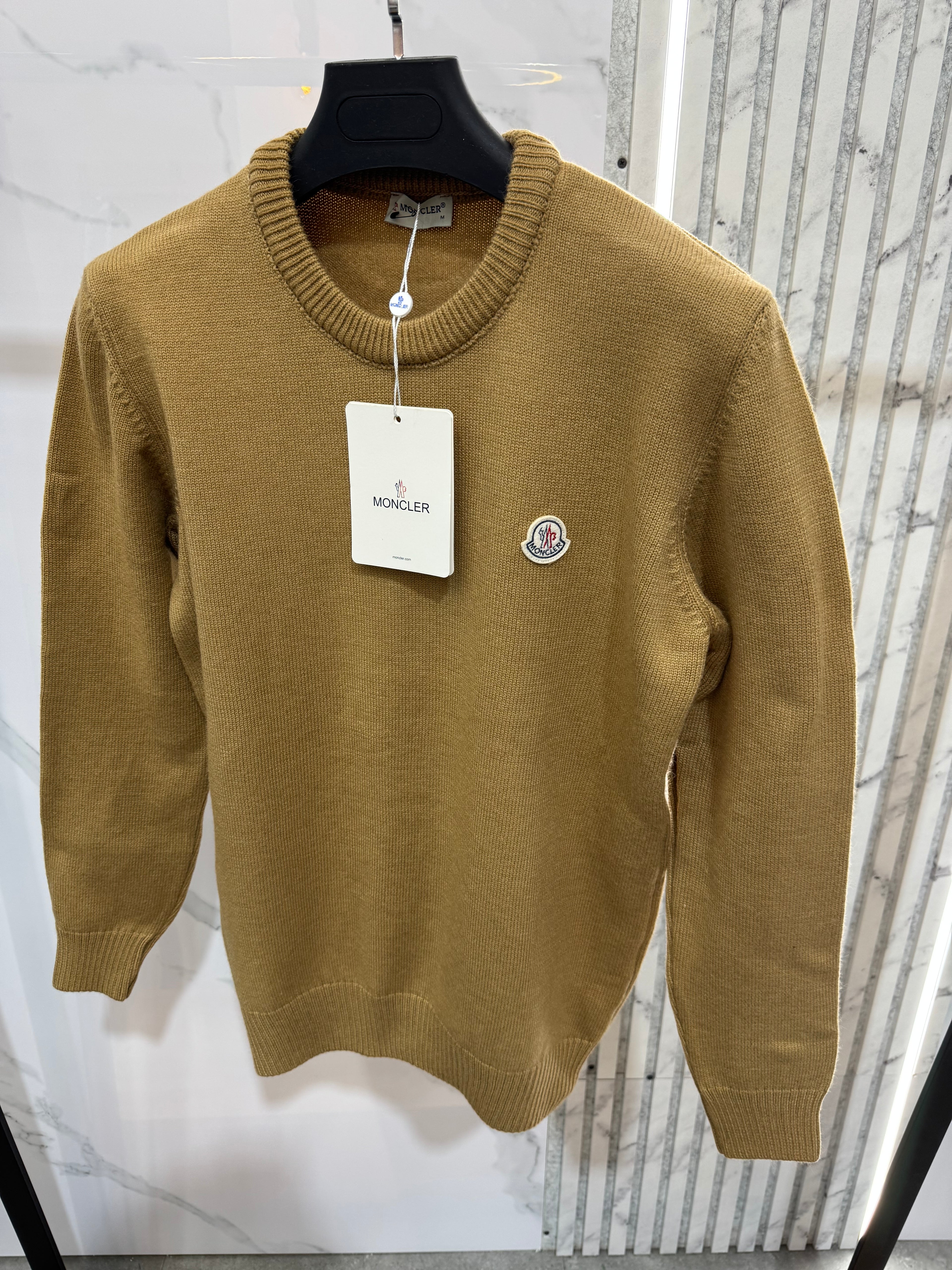 ΠΛΕΚΤΗ MONCLER ΜΑΚΡΥΜΑΝΙΚΗ - NEW1234