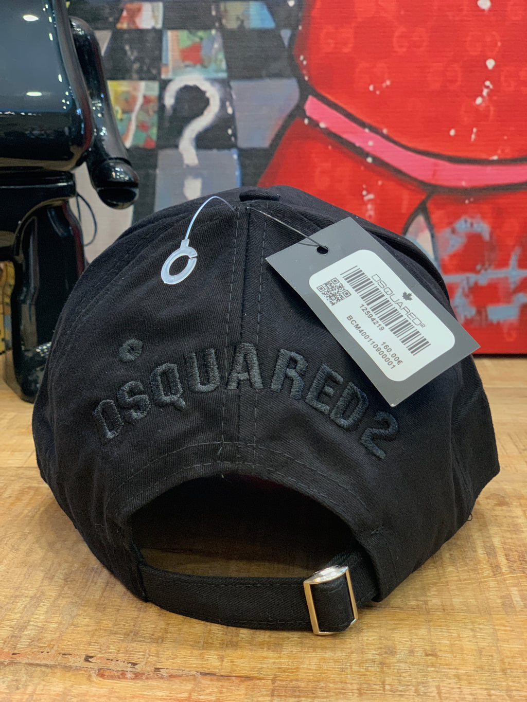 DSQUARED2 CAP - NEW7010 SUMMER