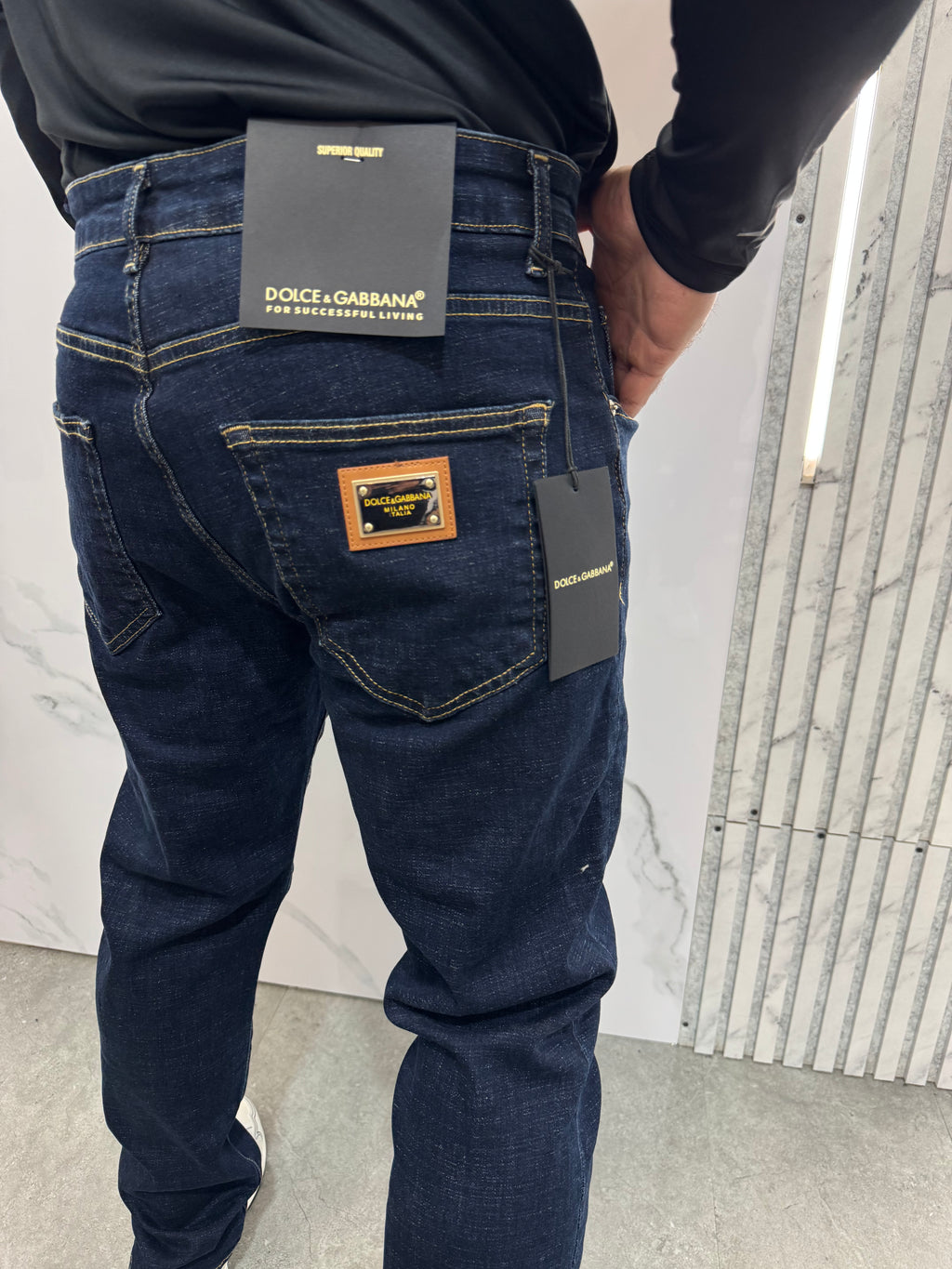 JEAN DOLCE & GABBANA - NEW1432