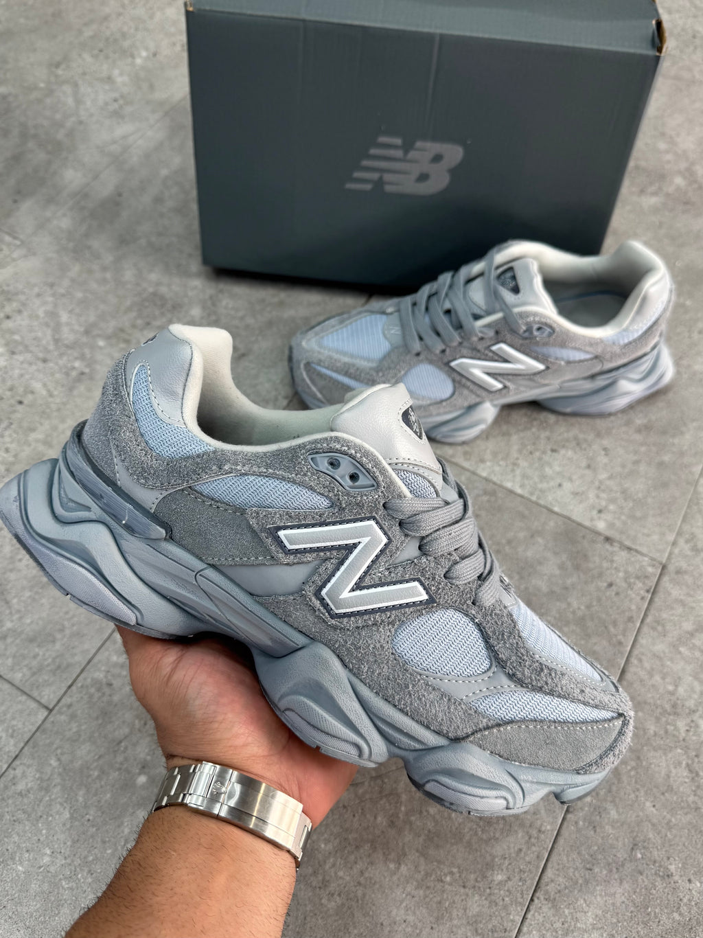 New Balance 9060 "Arctic Grey" - NEW1625