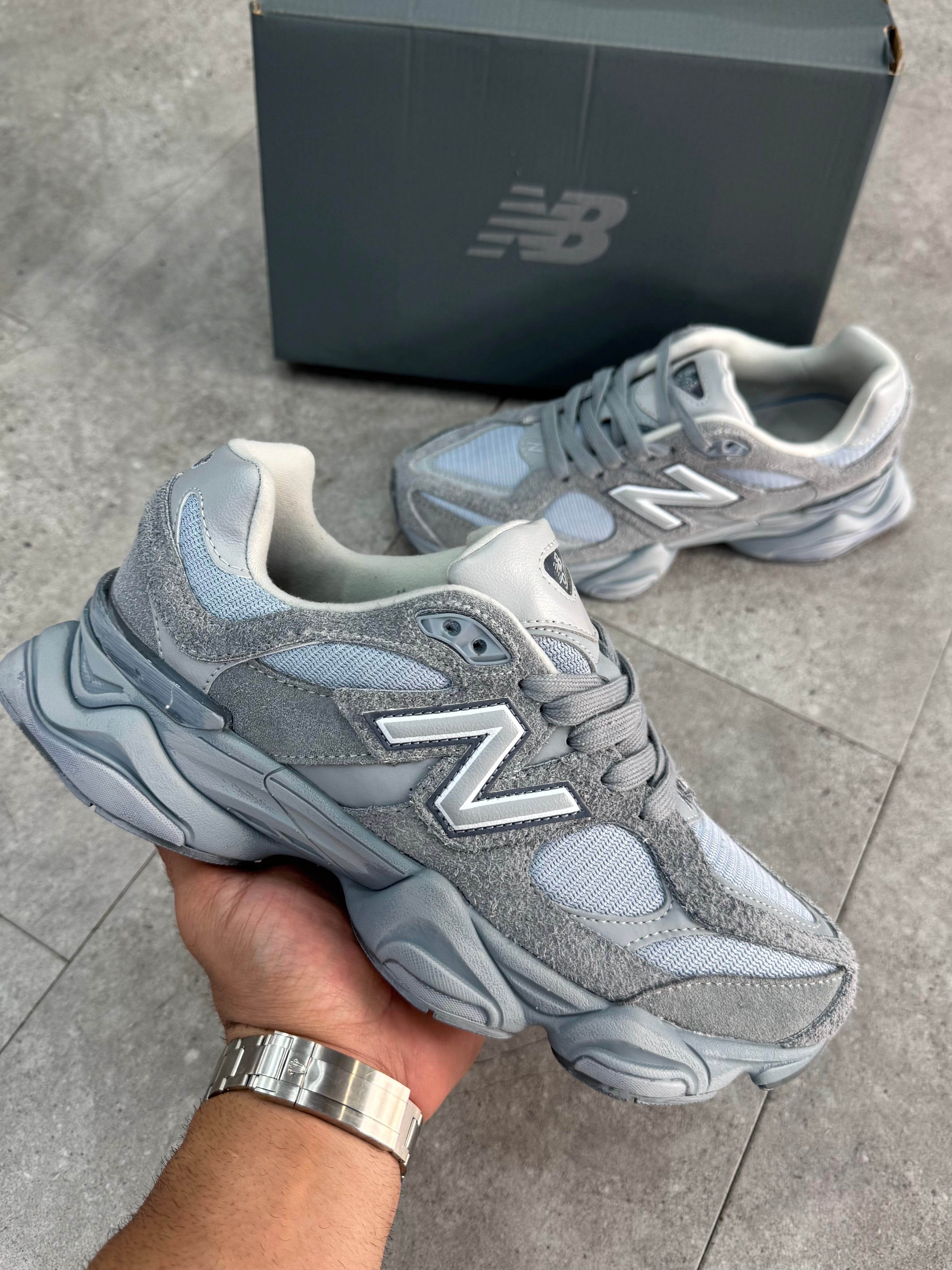 New Balance 9060 "Arctic Grey" - NEW1625