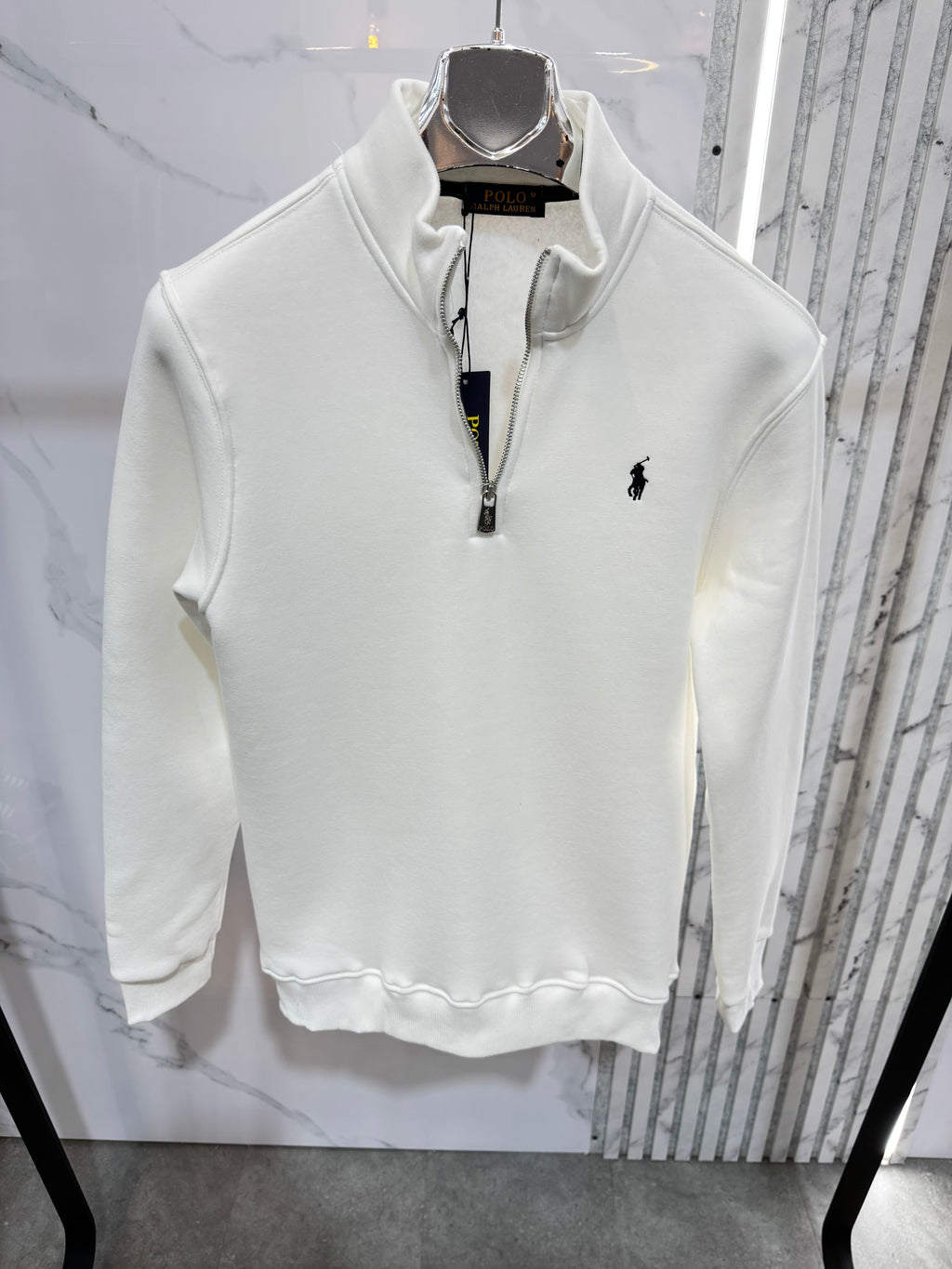 SWEATSHIRT POLO RALPH LAUREN HALF ZIP - NEW1231
