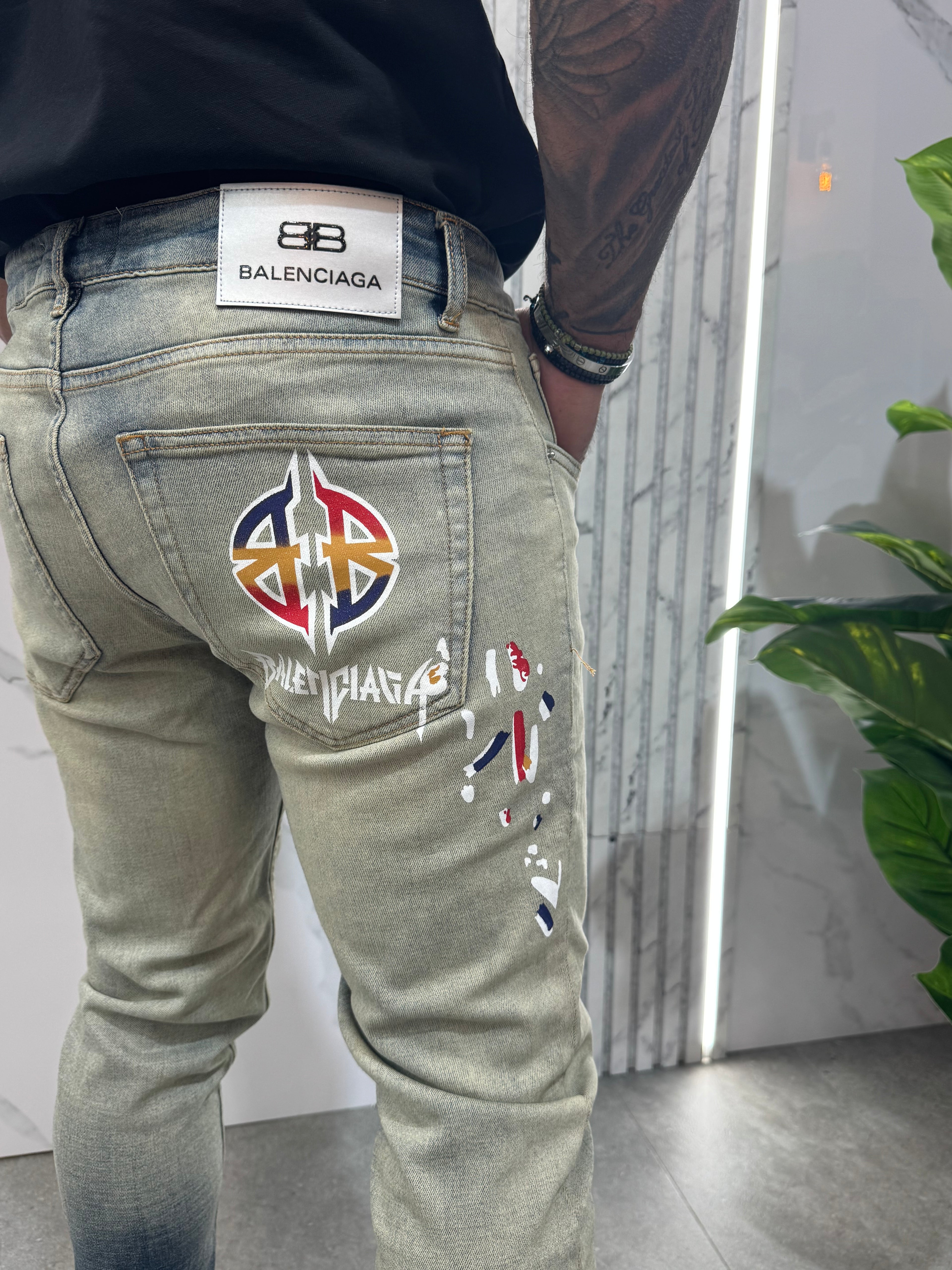 JEAN BALENCIAGA - NEW1538