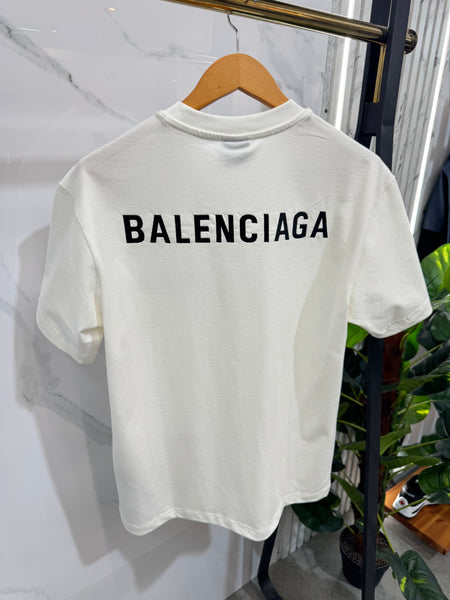 Balenciaga T-shirt - White - NEW1727
