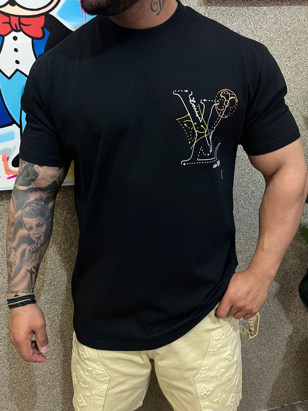 TSHIRT LOUIS VUITTON - NEW1031 SALE