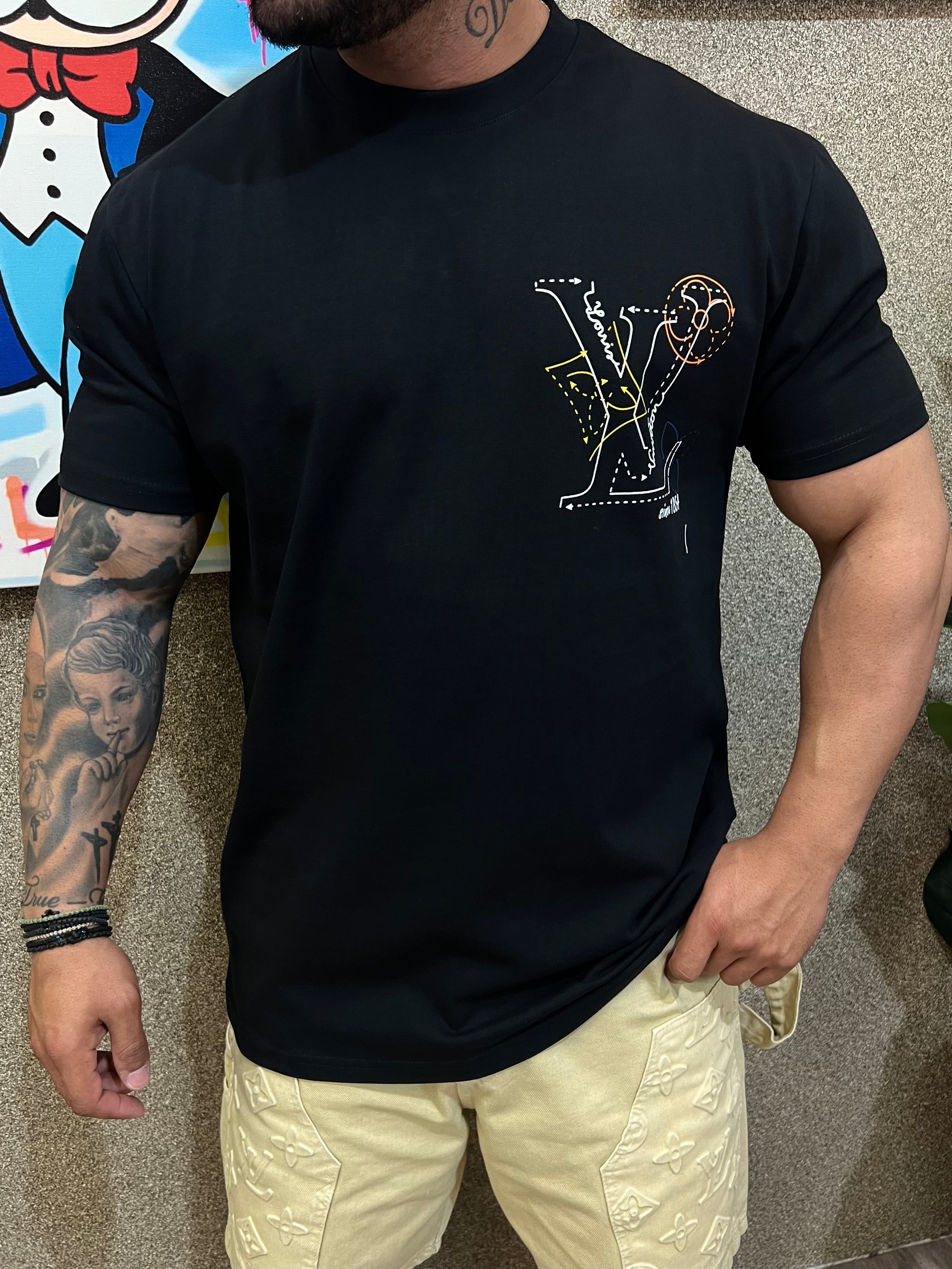 TSHIRT LOUIS VUITTON - NEW1031 SALE