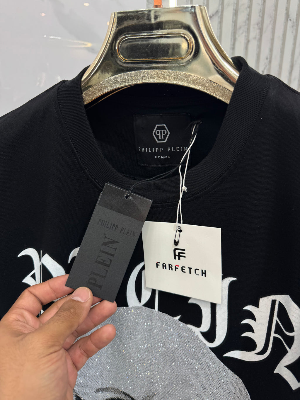 TSHIRT PHILIPP PLEIN - NEW1229