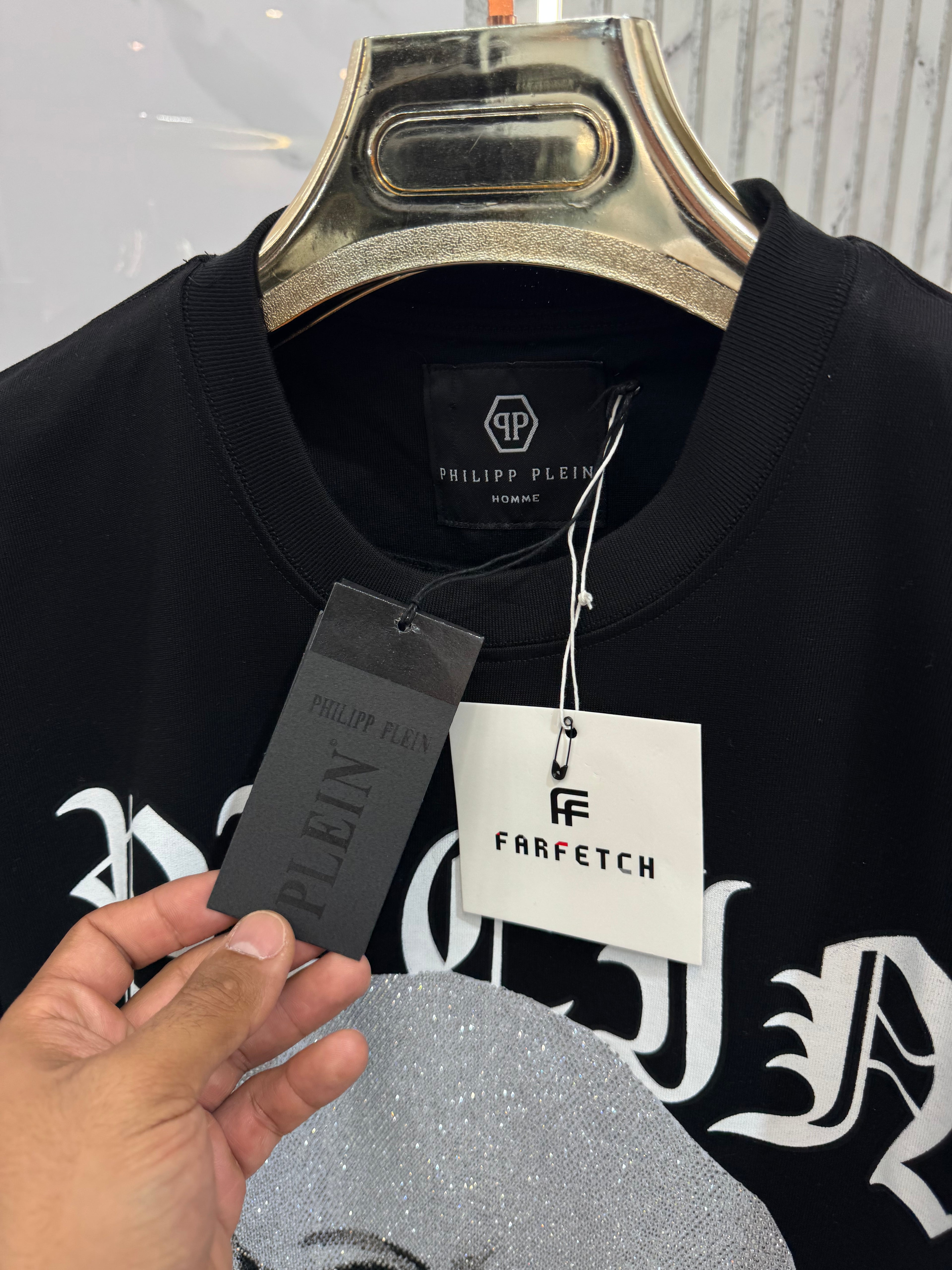 TSHIRT PHILIPP PLEIN - NEW1229