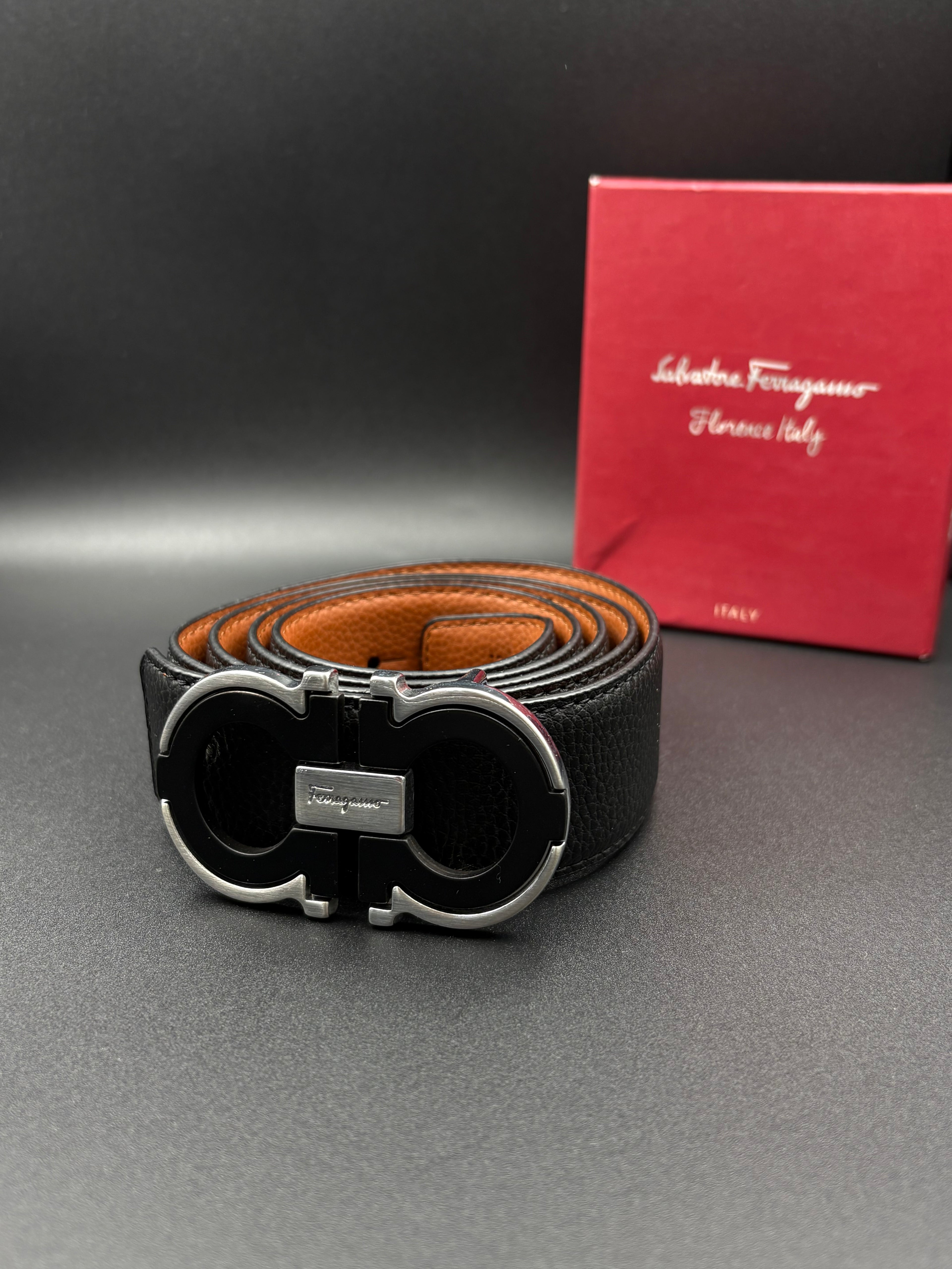 ΔΕΡΜΑΤΙΝΗ ΖΩΝΗ FERRAGAMO - NEW1383