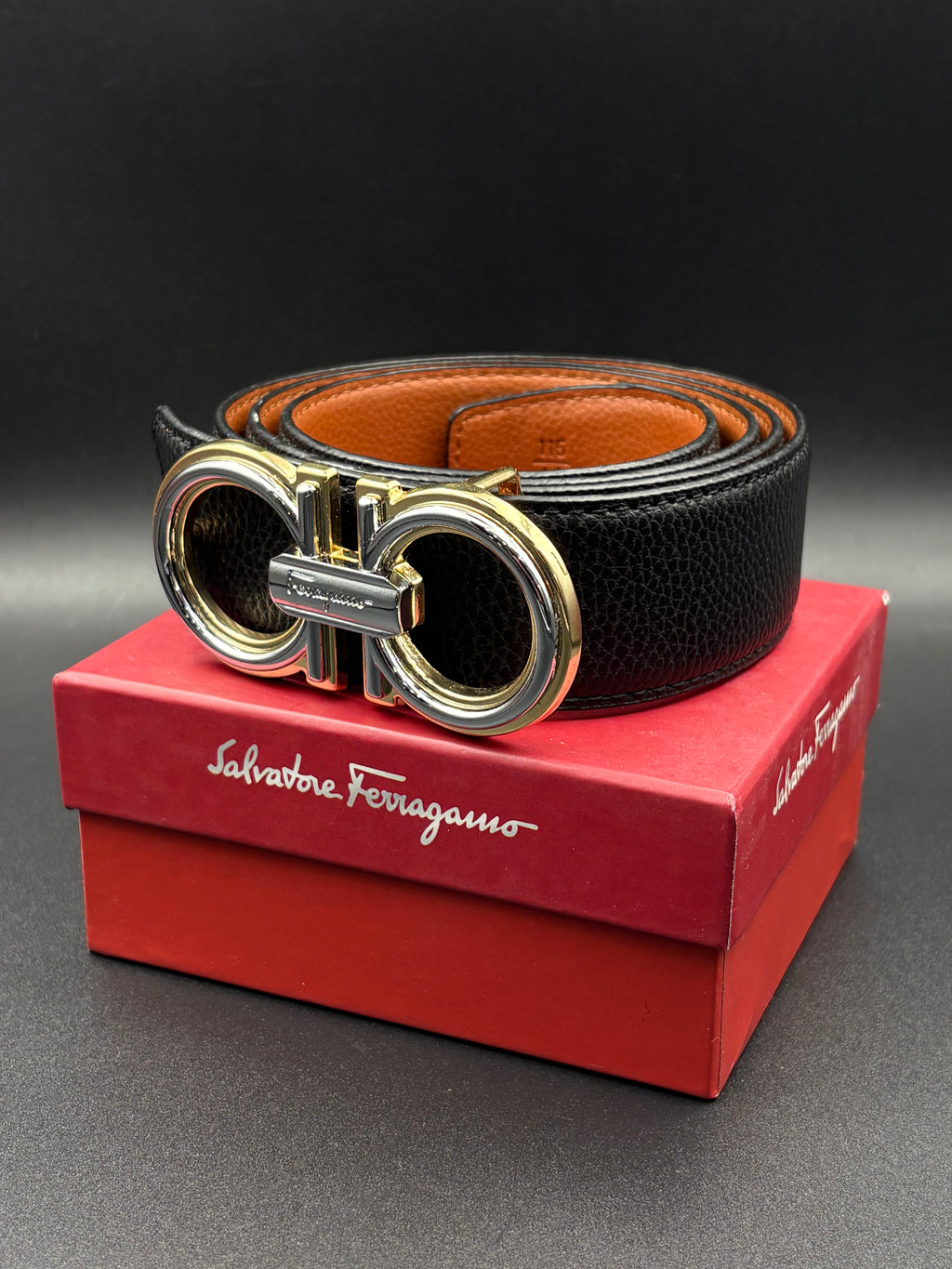 ΔΕΡΜΑΤΙΝΗ ΖΩΝΗ FERRAGAMO - NEW1379