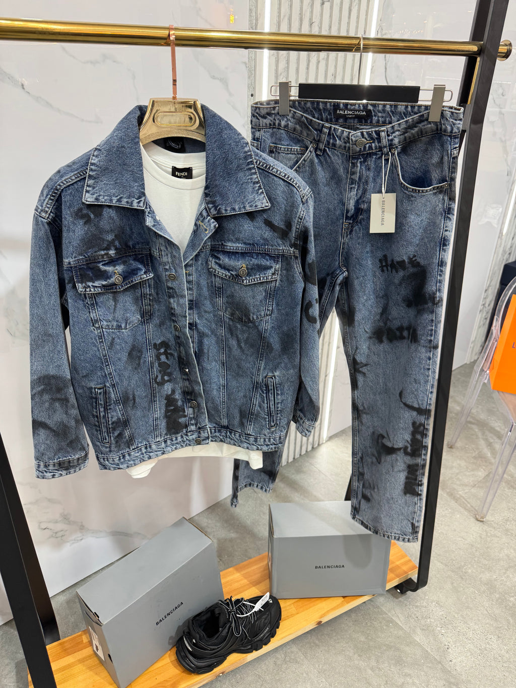 OUTFIT SET BALENCIAGA - NEW1210