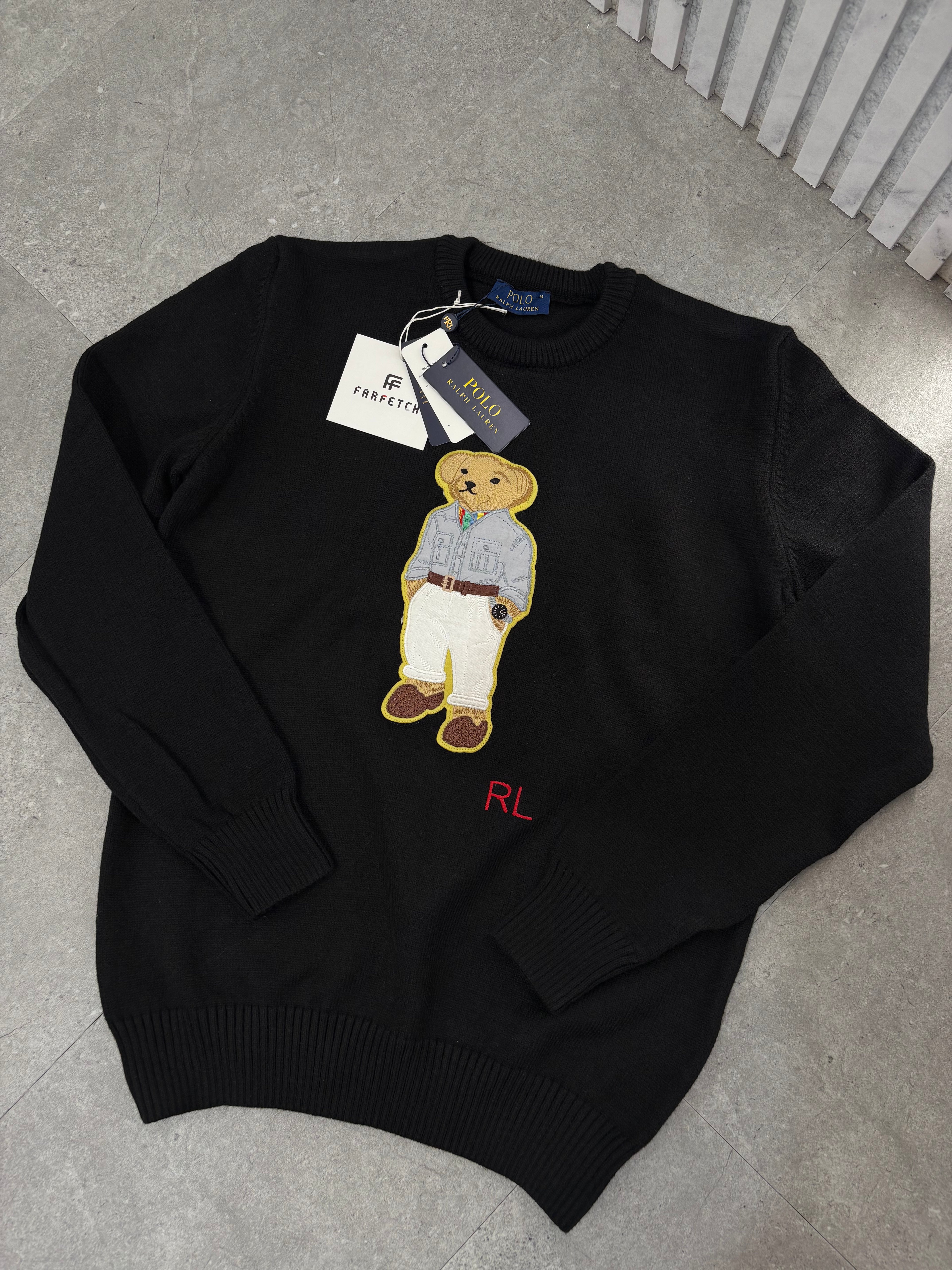 ΠΛΕΚΤΗ POLO RALPH LAUREN ΜΑΚΡΥΜΑΝΙΚΗ - NEW1282