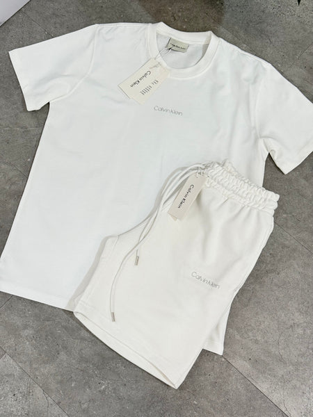 Calvin Klein Set - White - NEW1665