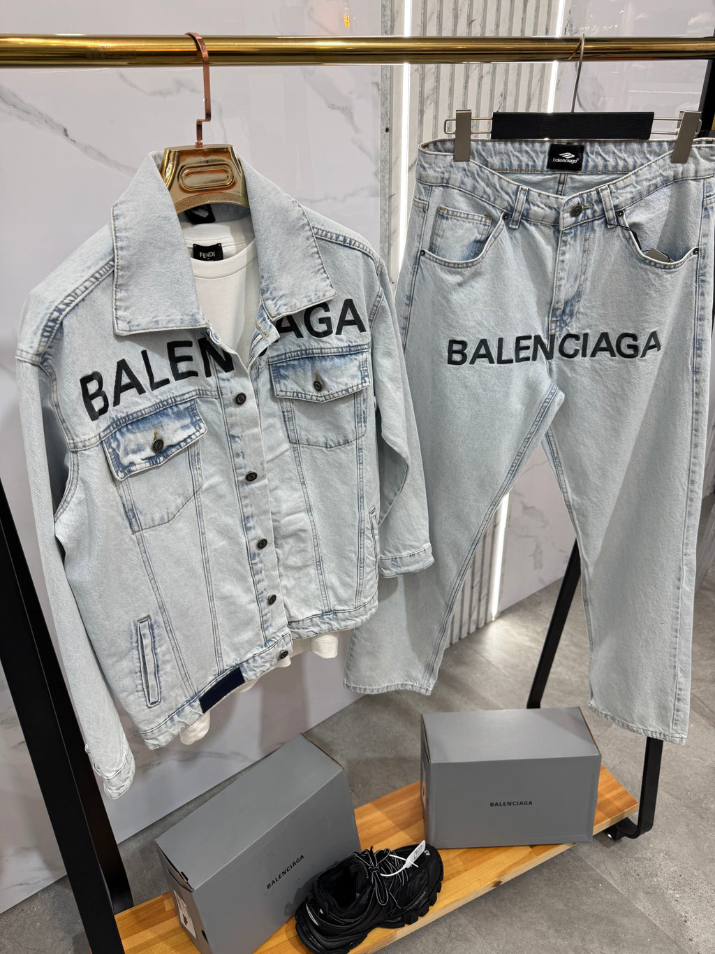 OUTFIT SET BALENCIAGA - NEW1208