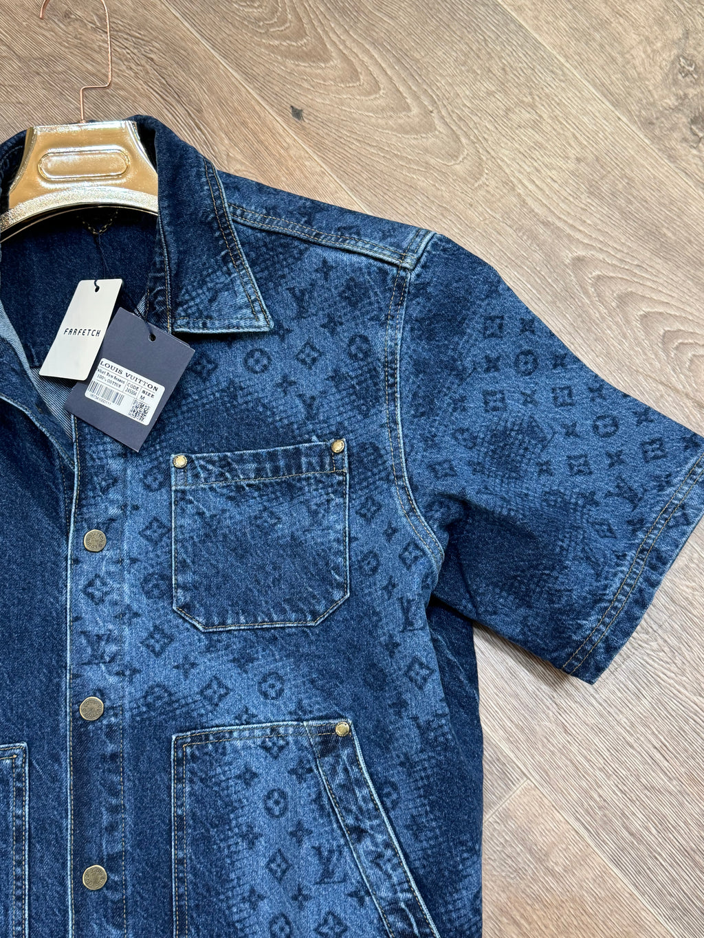 ΠΟΥΚΑΜΙΣΟ LOUIS VUITTON - NEW1072 SUMMER