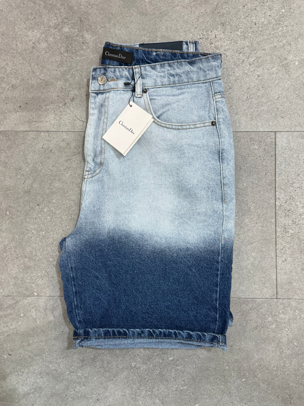 Christian Dior Ombré Denim - NEW1656