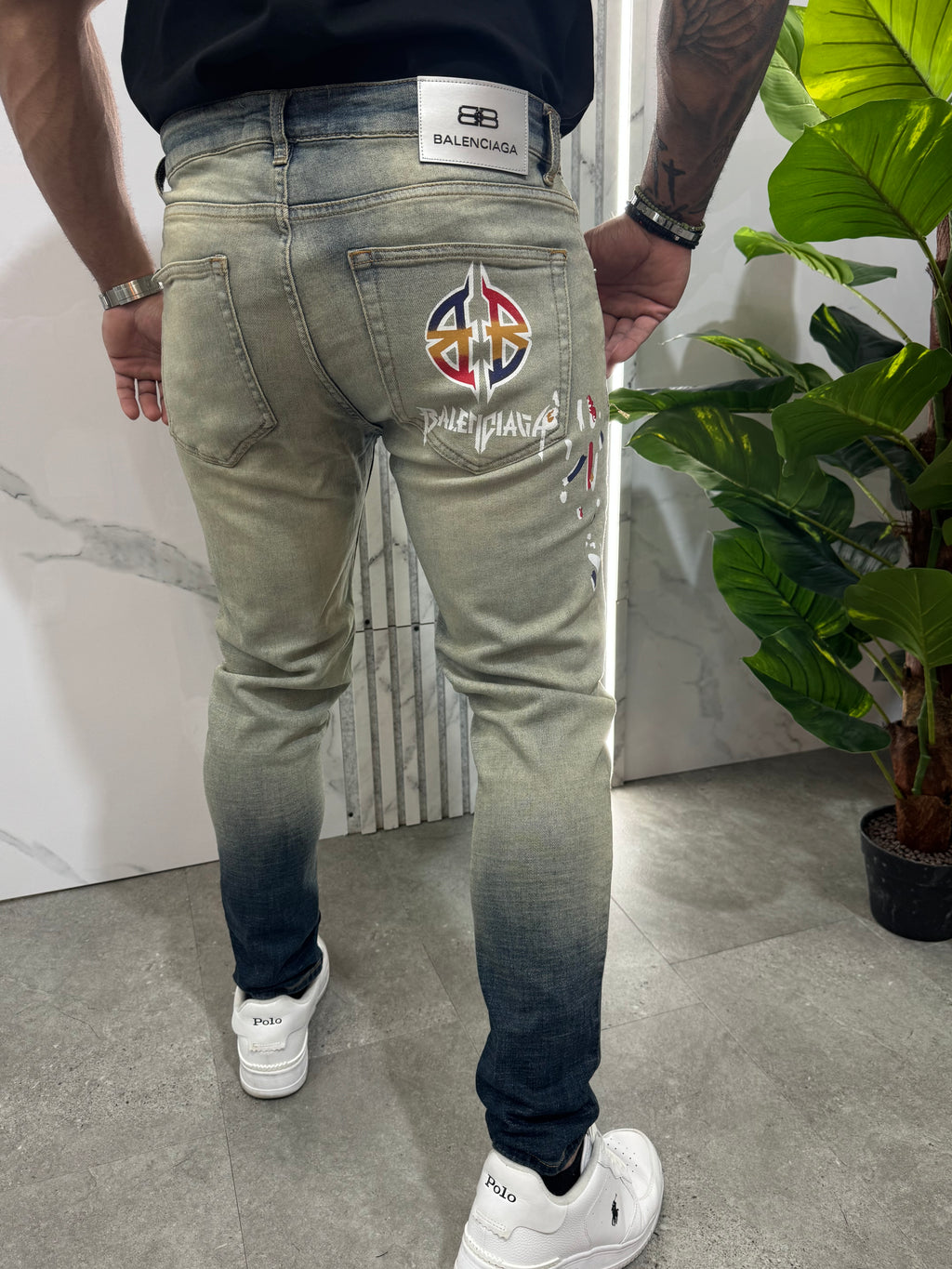 JEAN BALENCIAGA - NEW1538