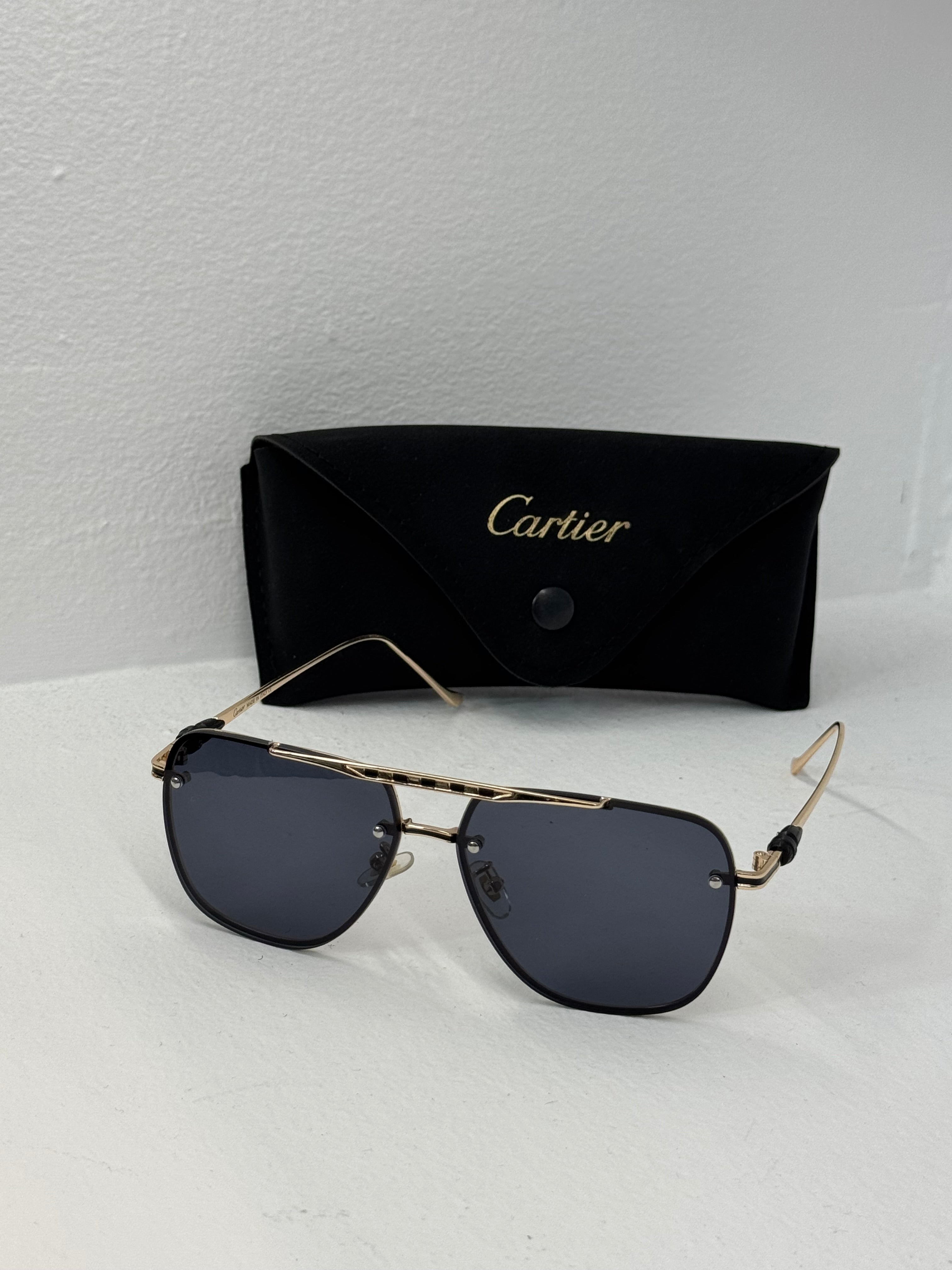 CARTIER SUNGLASSE - NEW1259