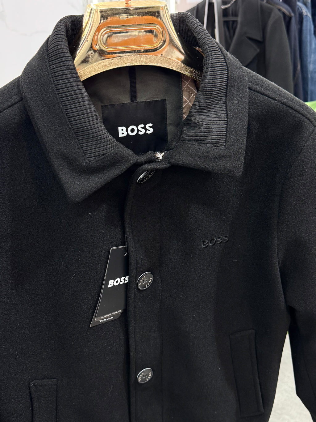 COAT-JACKET BOSS - NEW1361