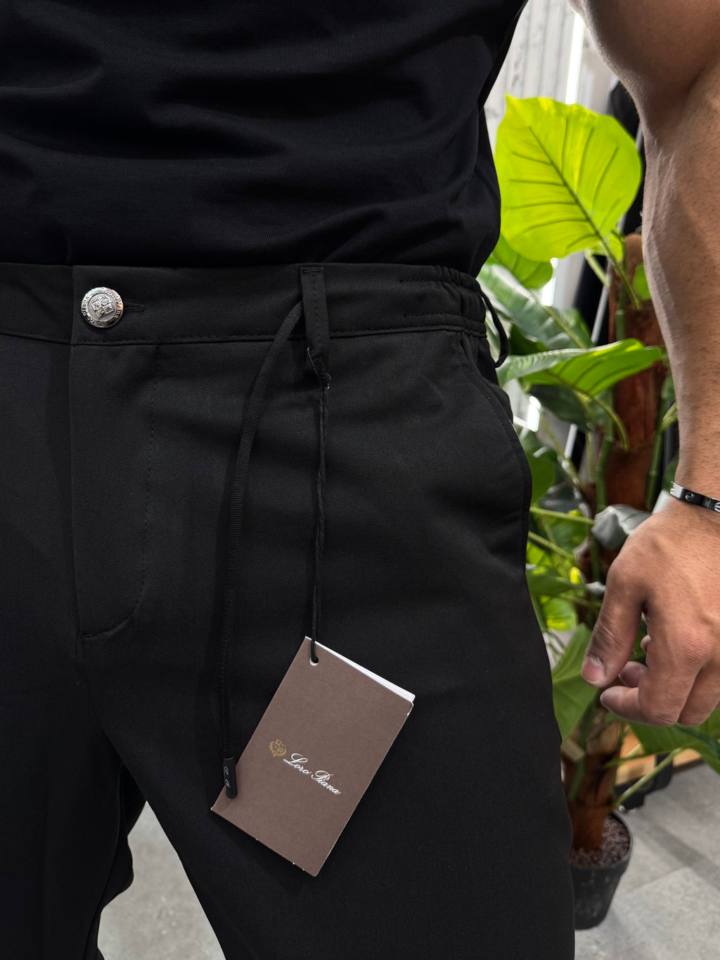 ΥΦΑΣΜΑΤΙΝΟ ΠΑΝΤΕΛΟΝΙ LORO PIANA - NEW1372