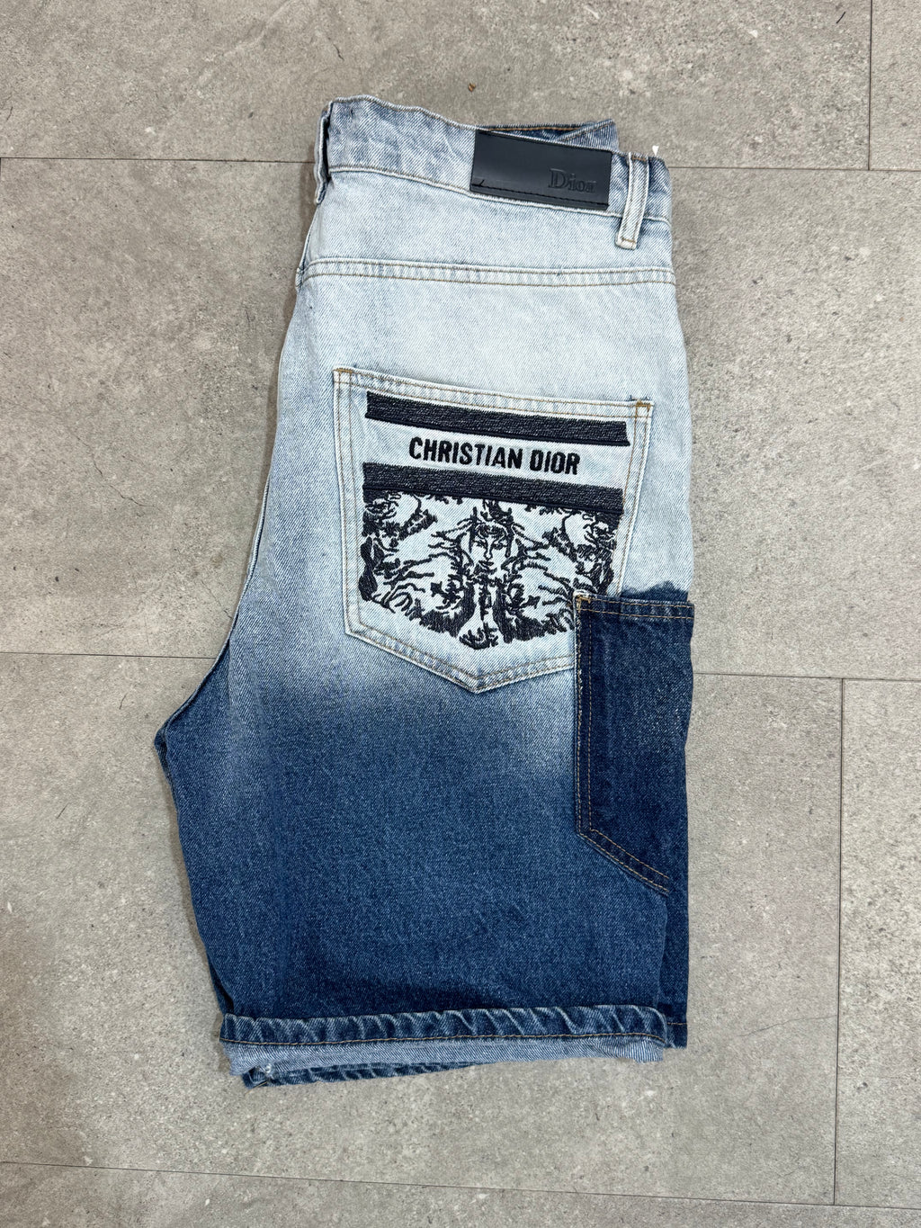 Christian Dior Ombré Denim - NEW1656