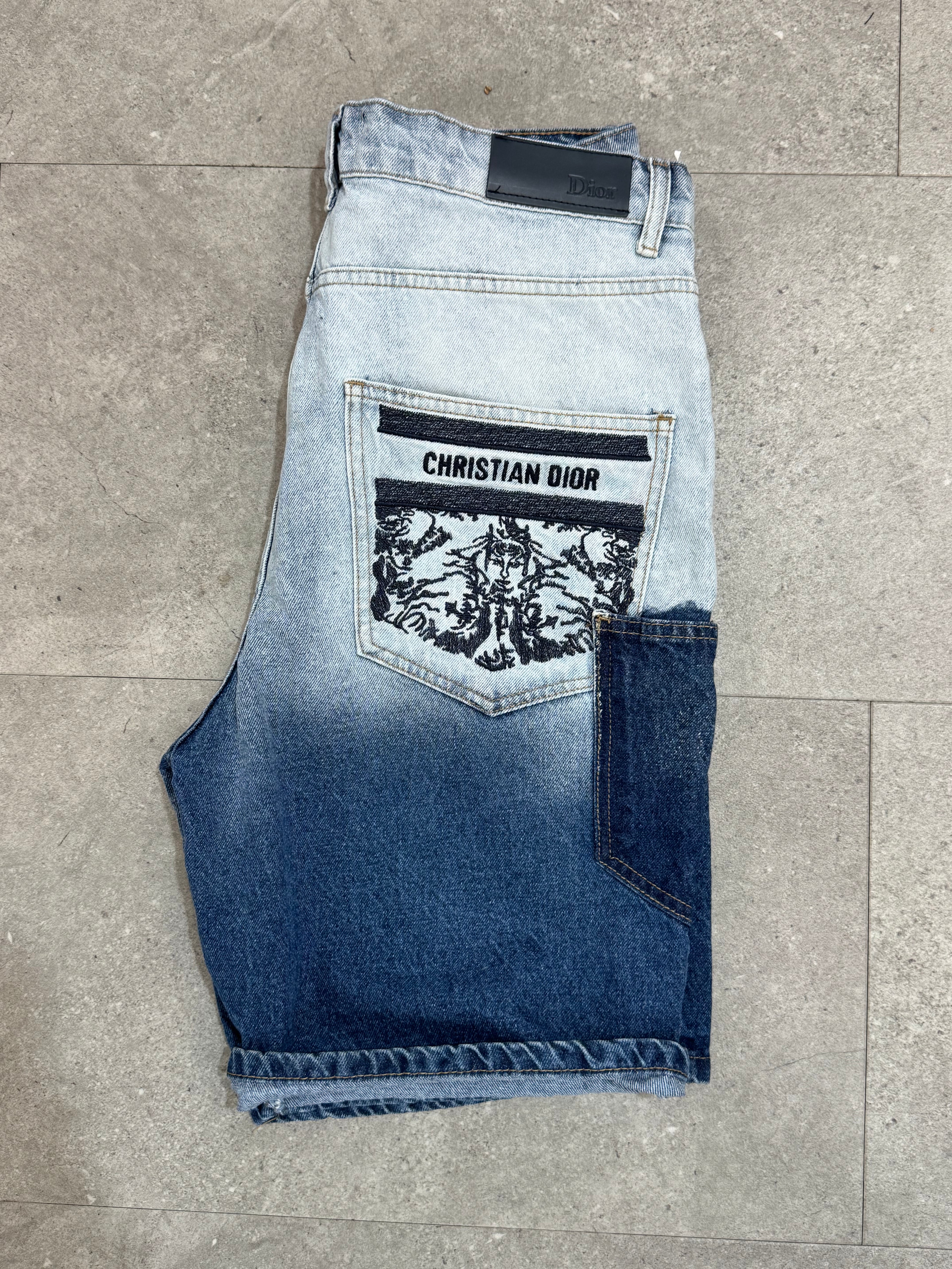 Christian Dior Ombré Denim - NEW1656