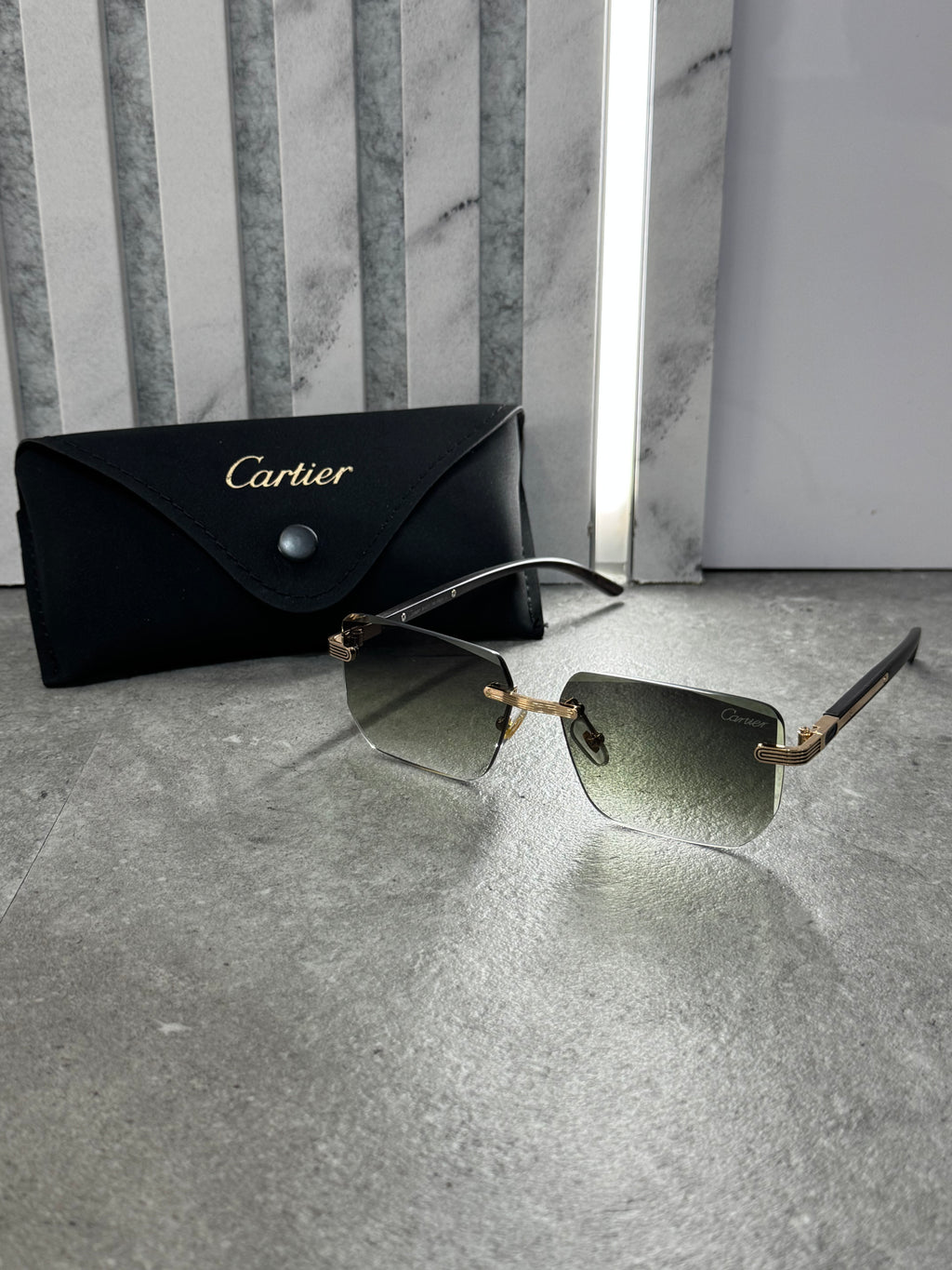 CARTIER SUNGLASSE - NEW1127