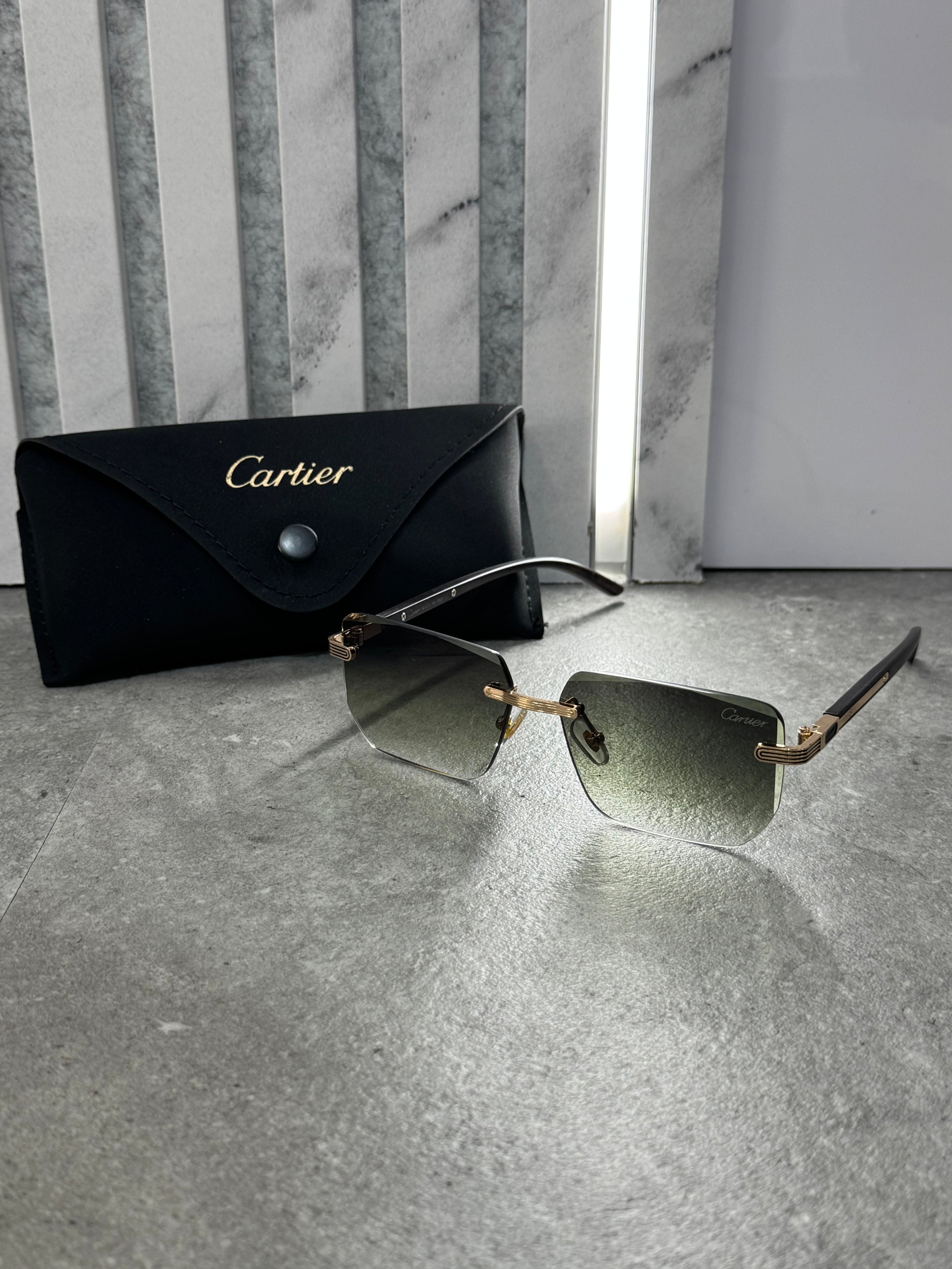 CARTIER SUNGLASSE - NEW1127