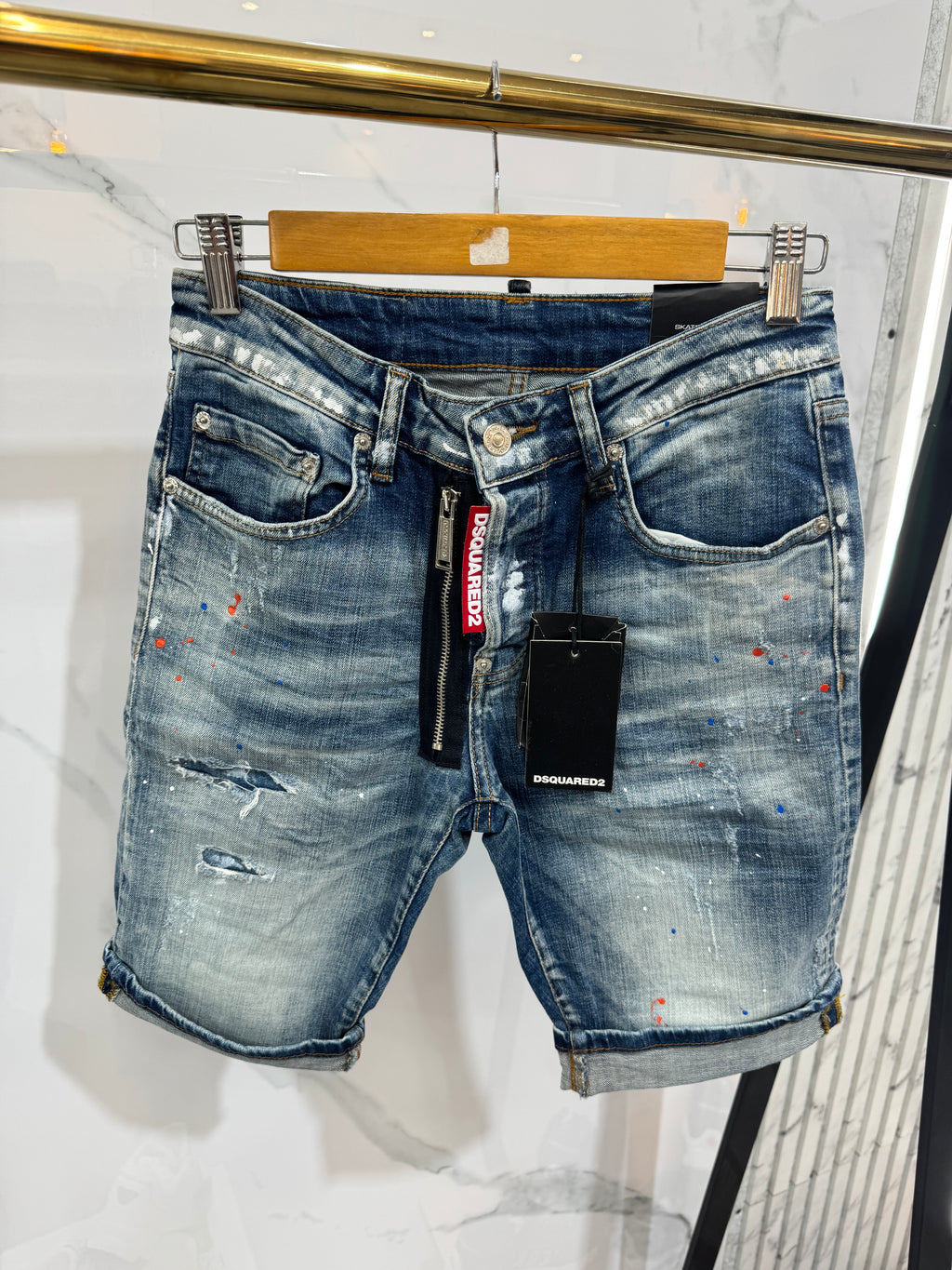 JEAN ΒΕΡΜΟΥΔΑ DSQUARED2 - NEW1586