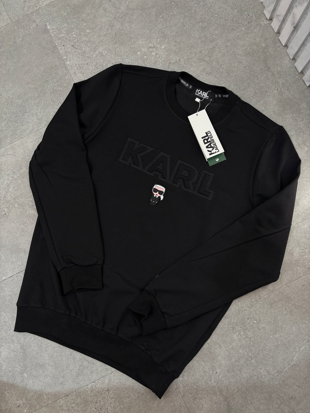 ΜΠΛΟΥΖΑ ΜΑΚΡΥΜΑΝΙΚΗ KARL LAGERFELD - NEW1285