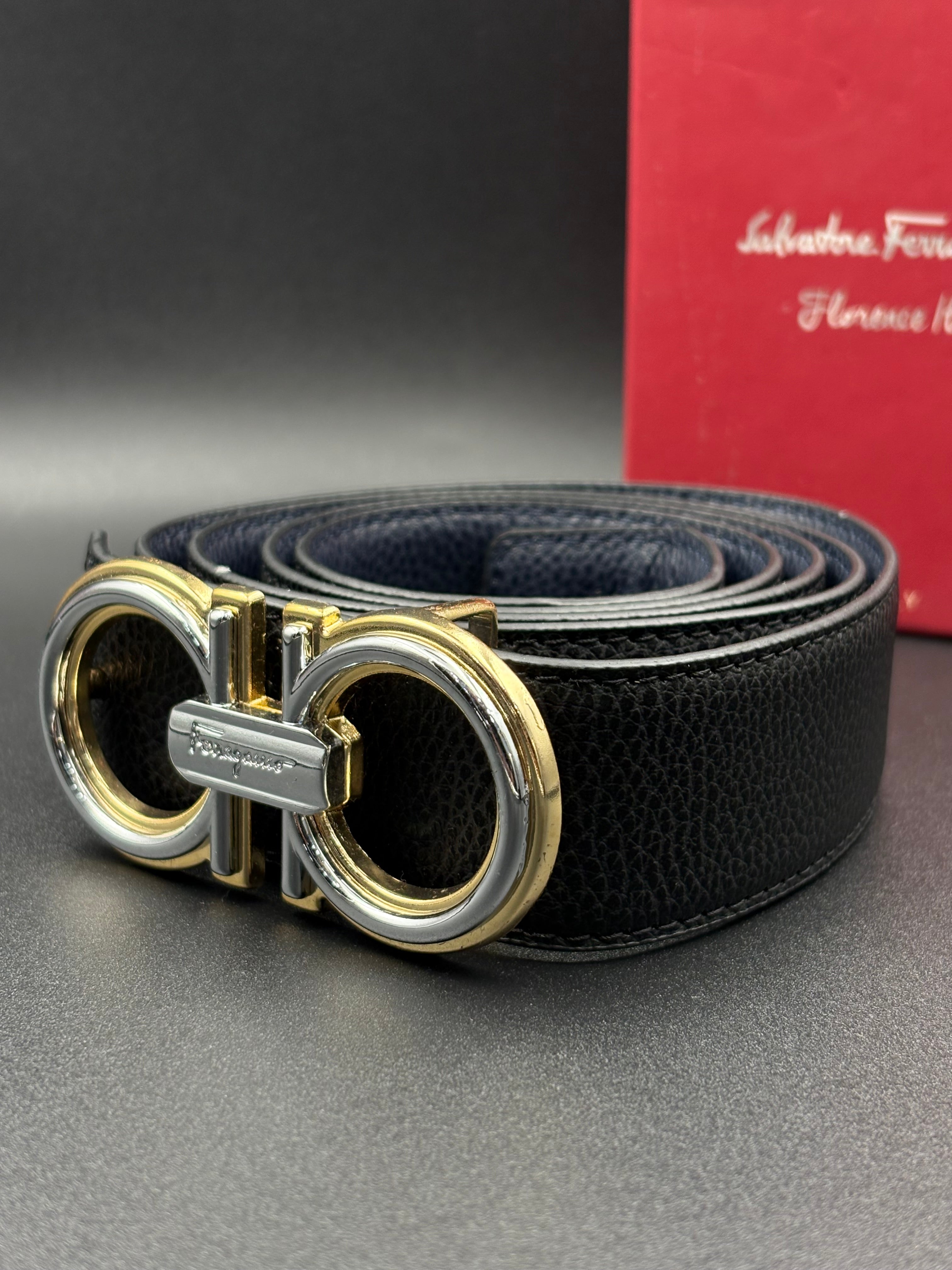 ΔΕΡΜΑΤΙΝΗ ΖΩΝΗ FERRAGAMO - NEW1381