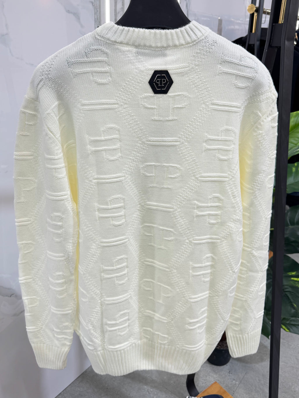 ΠΛΕΚΤΗ PHILIPP PLEIN ΜΑΚΡΥΜΑΝΙΚΗ - NEW1409